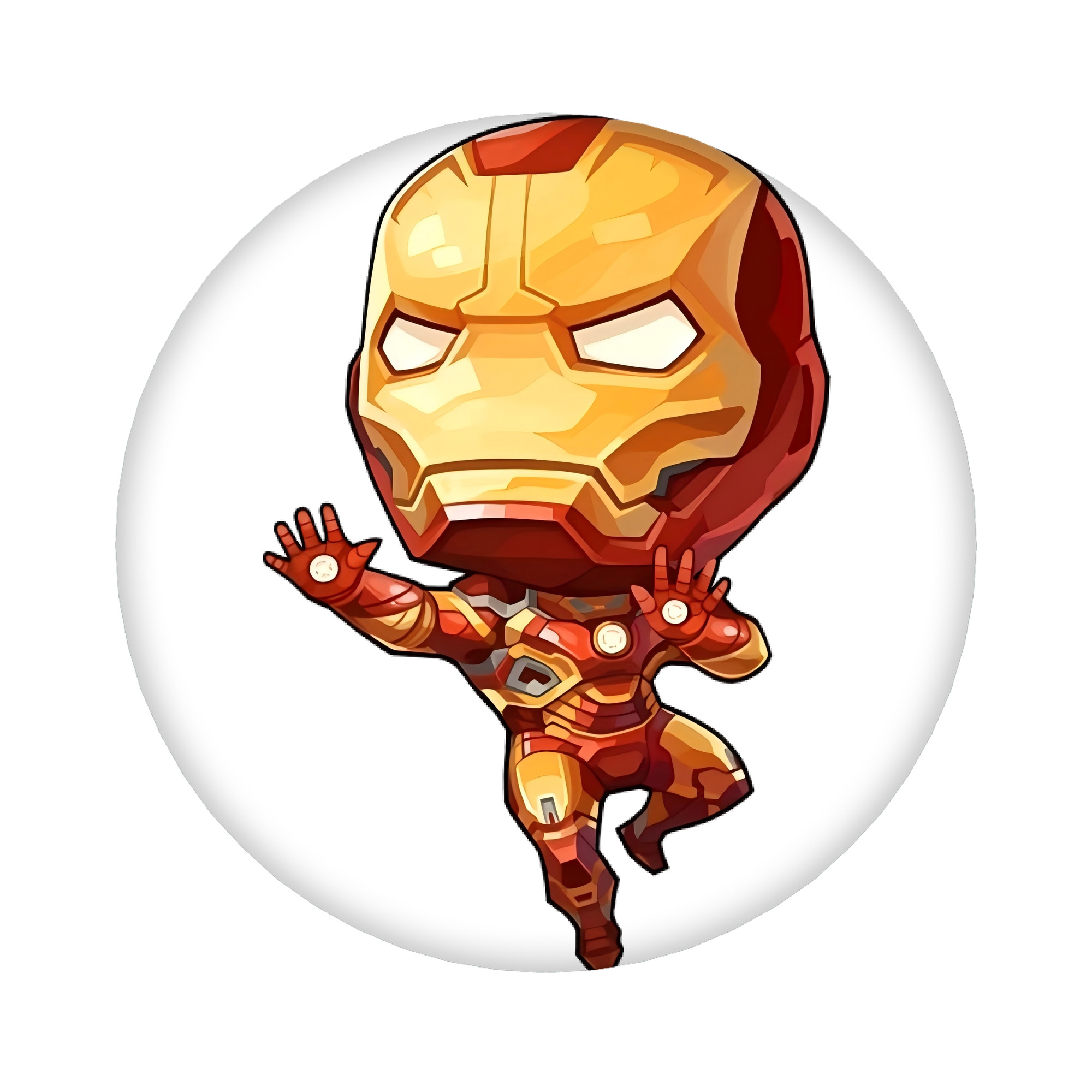 （画像用） アベンジャーズ The Avengers 6cm 缶バッジ 複数セット