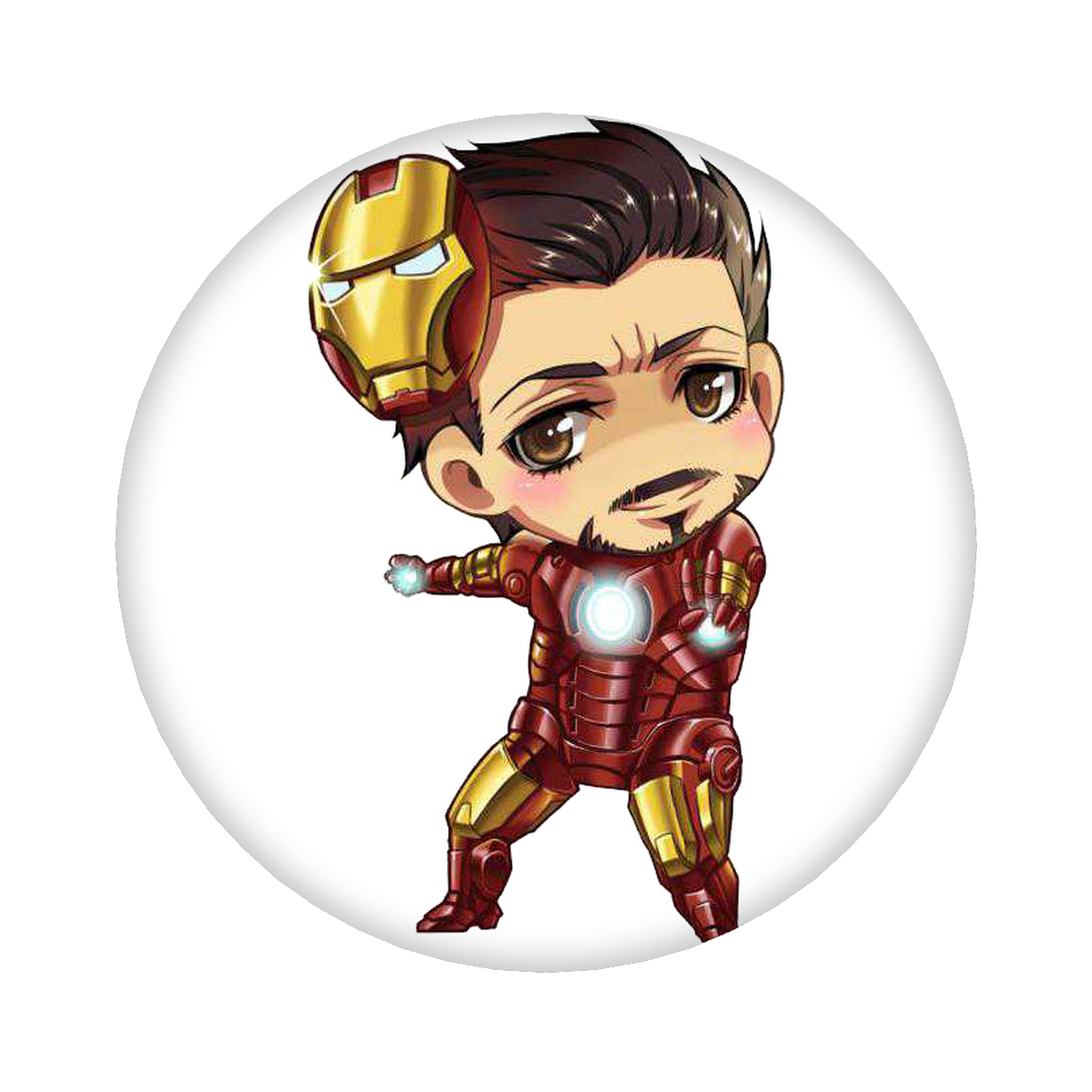 （画像用） アベンジャーズ The Avengers 6cm 缶バッジ 複数セット