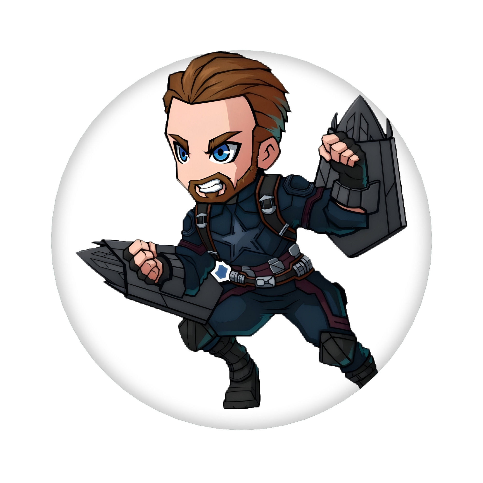 （画像用） アベンジャーズ The Avengers 6cm 缶バッジ 複数セット