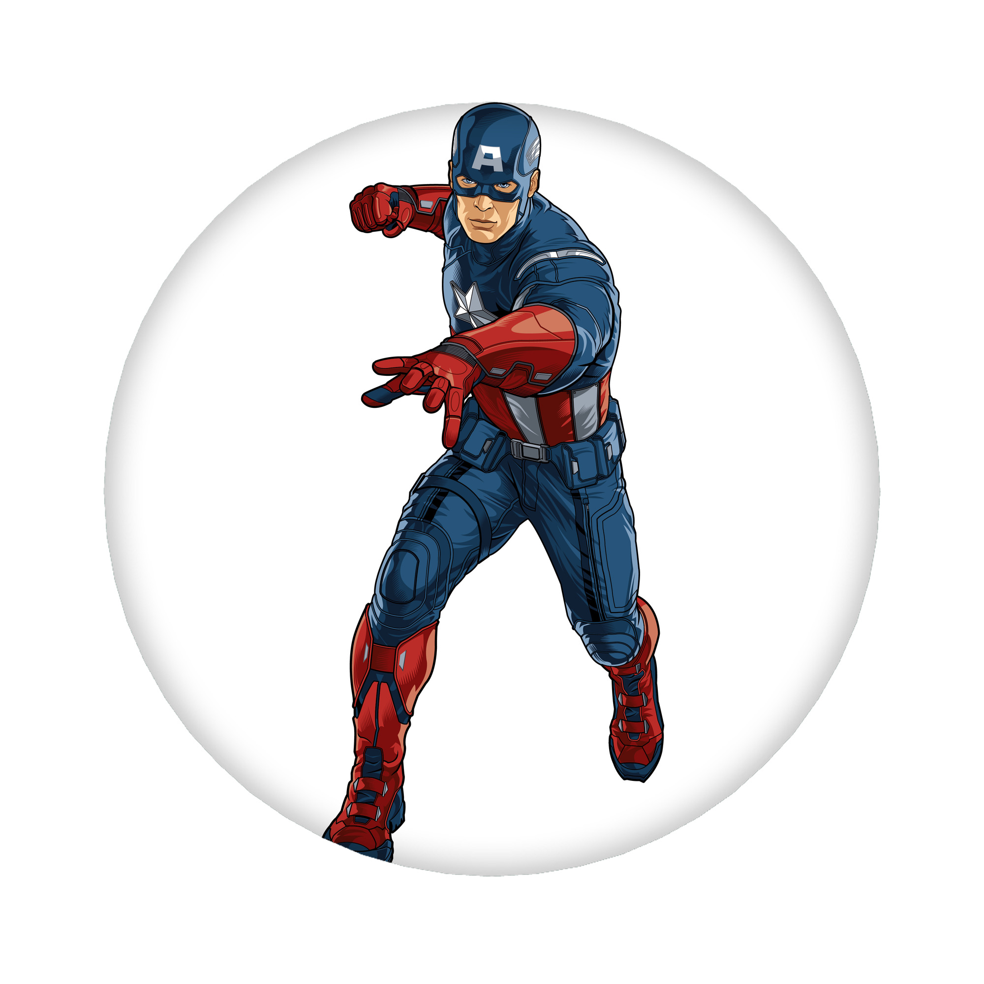 （画像用） アベンジャーズ The Avengers 6cm 缶バッジ 複数セット