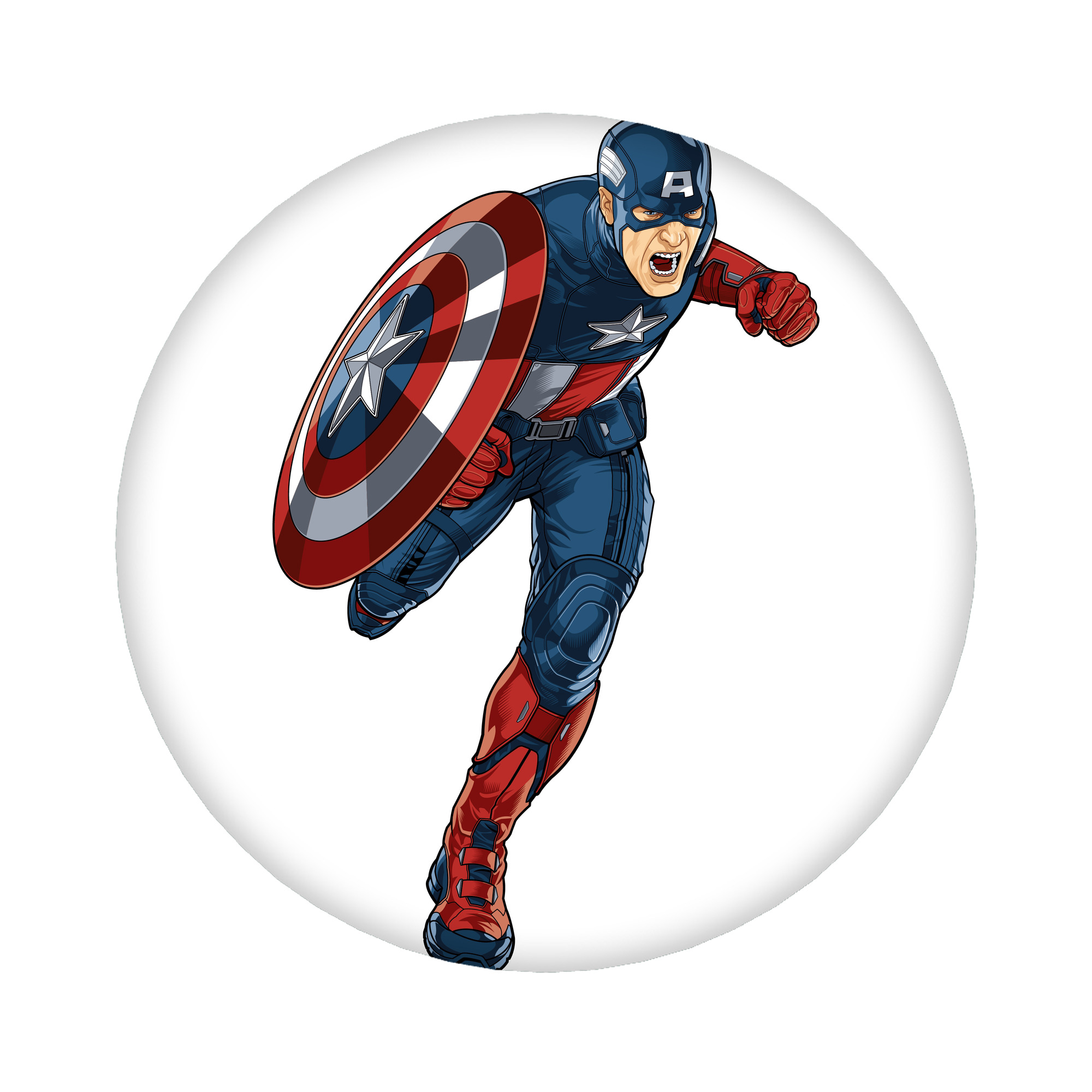 （画像用） アベンジャーズ The Avengers 6cm 缶バッジ 複数セット