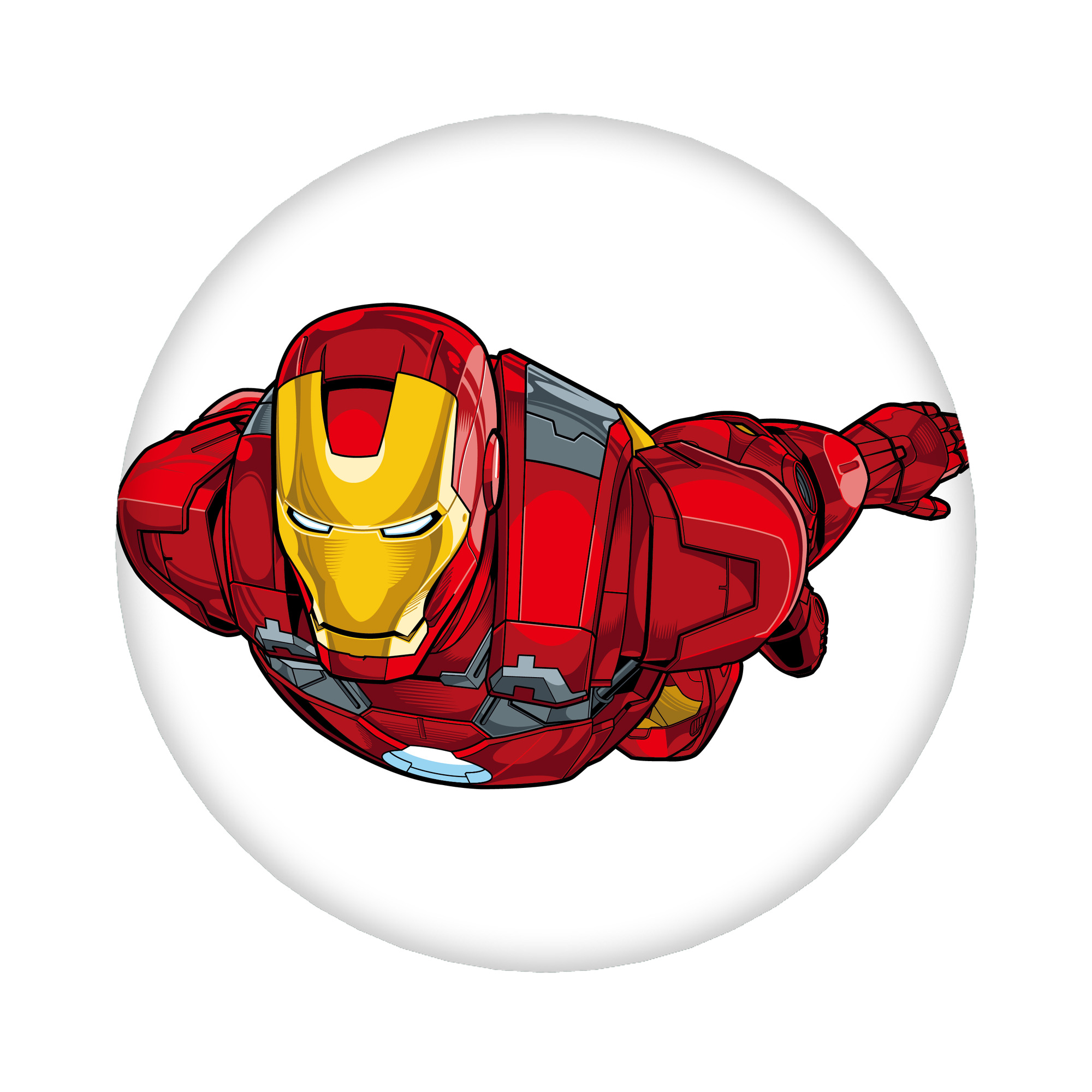 （画像用） アベンジャーズ The Avengers 6cm 缶バッジ 複数セット