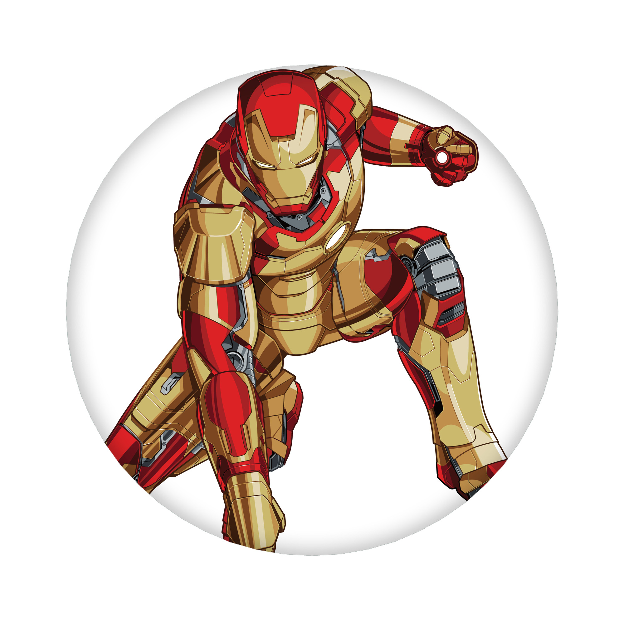 （画像用） アベンジャーズ The Avengers 6cm 缶バッジ 複数セット