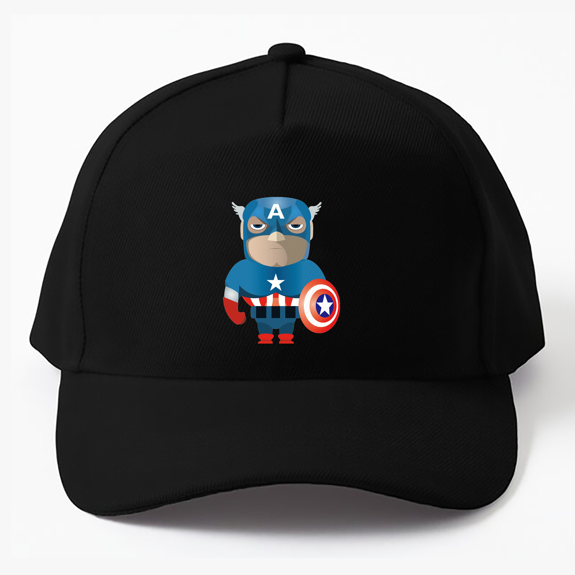 （画像用） アベンジャーズ The Avengers ベースボールキャップ 綿100％ 男女兼用 帽子 スポーツ