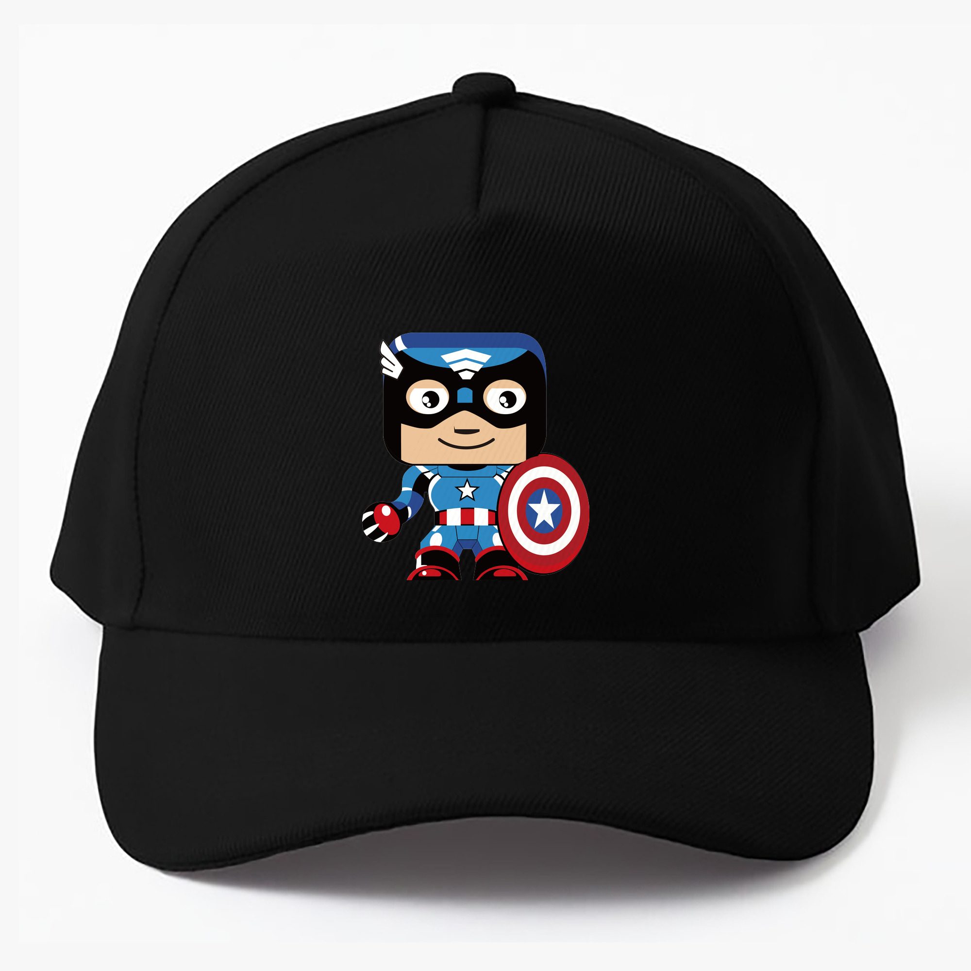 （画像用） アベンジャーズ The Avengers ベースボールキャップ 綿100％ 男女兼用 帽子 スポーツ