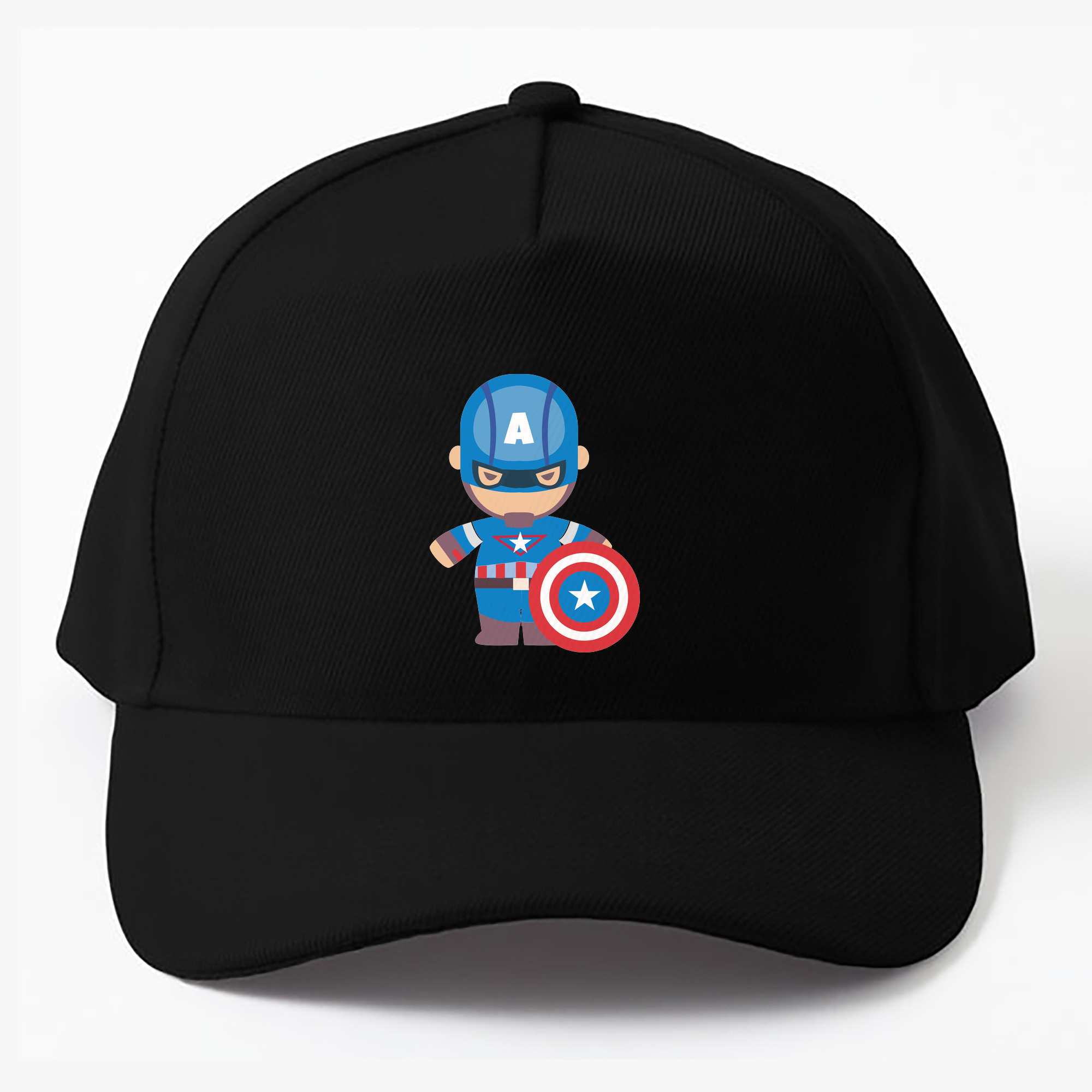 （画像用） アベンジャーズ The Avengers ベースボールキャップ 綿100％ 男女兼用 帽子 スポーツ