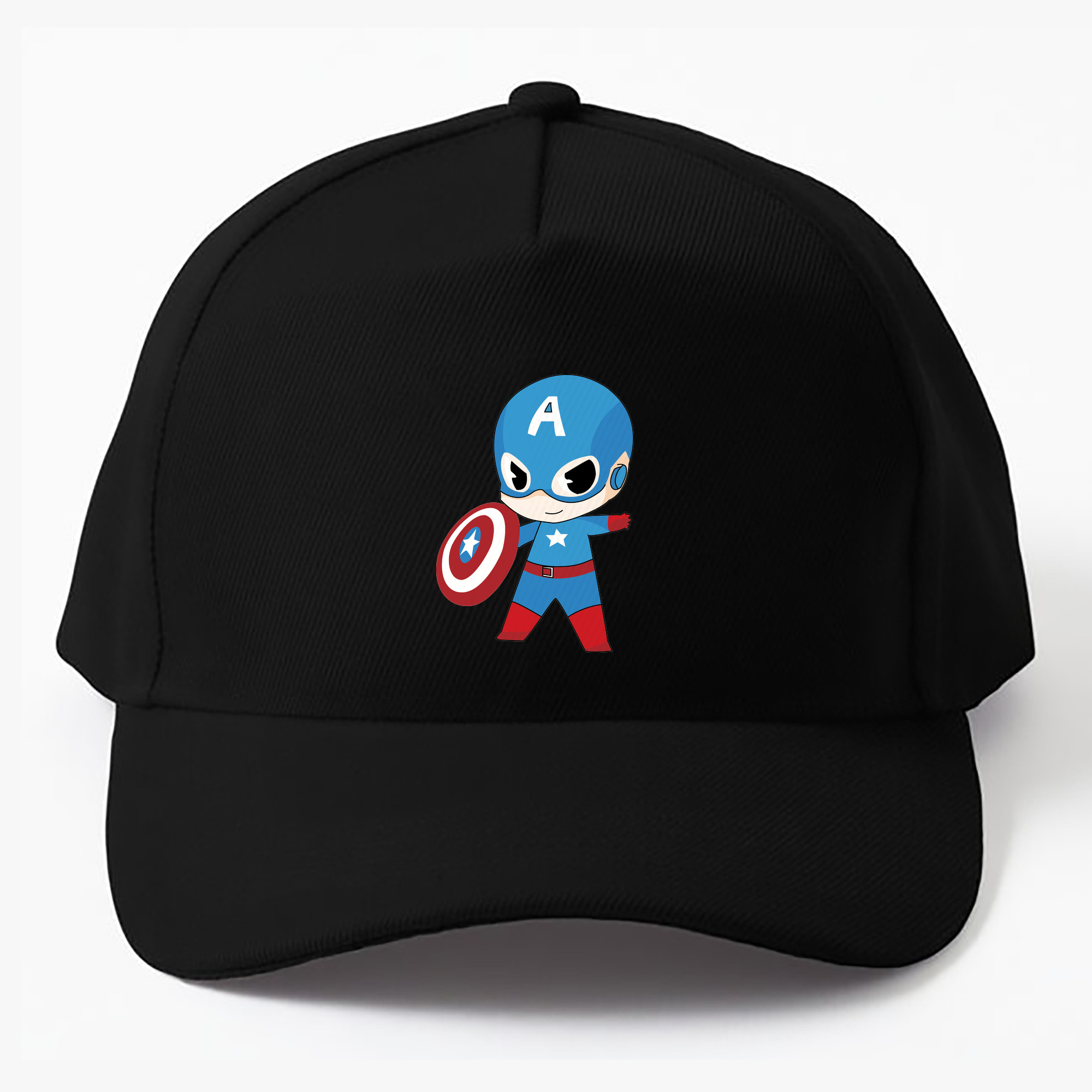 （画像用） アベンジャーズ The Avengers ベースボールキャップ 綿100％ 男女兼用 帽子 スポーツ