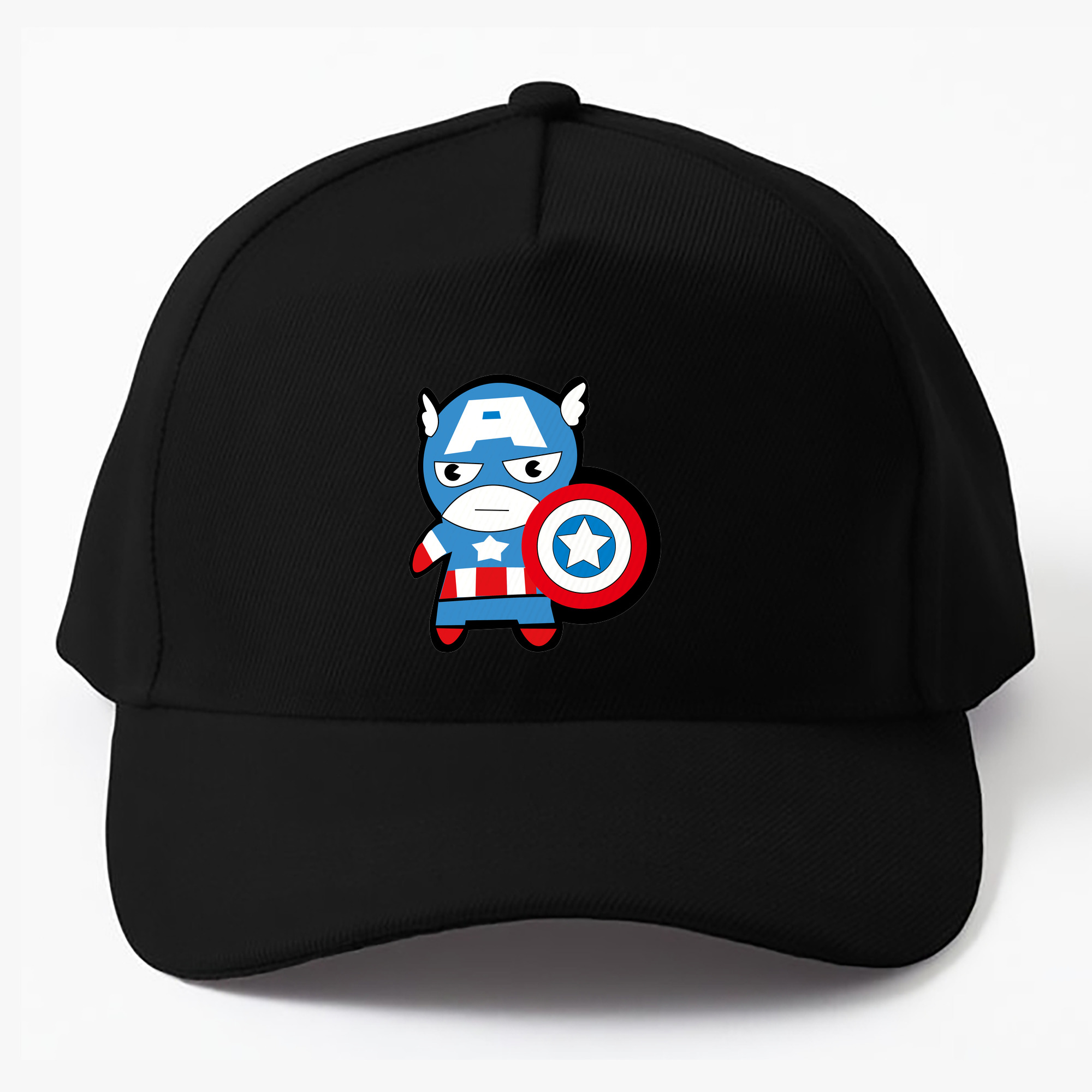 （画像用） アベンジャーズ The Avengers ベースボールキャップ 綿100％ 男女兼用 帽子 スポーツ