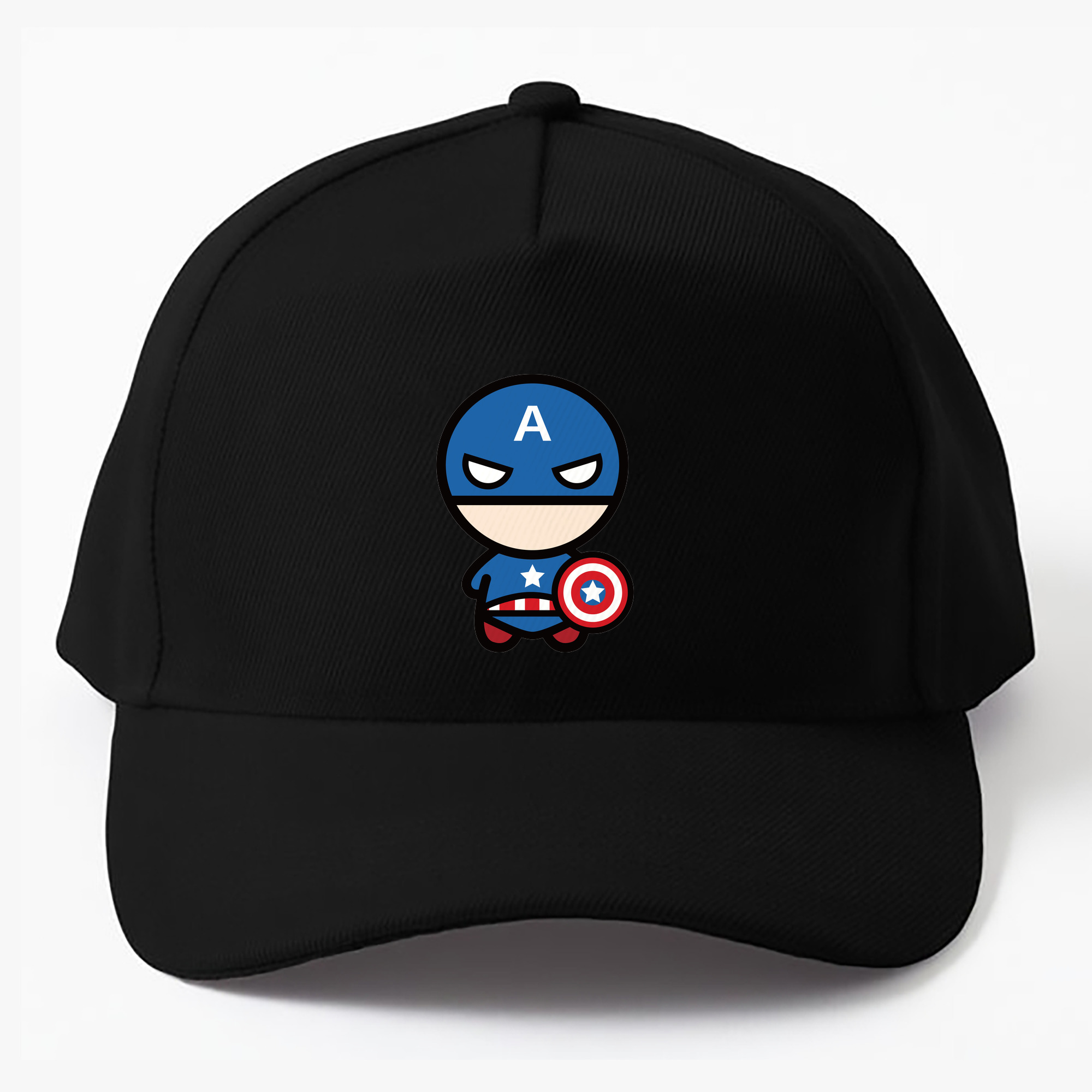 （画像用） アベンジャーズ The Avengers ベースボールキャップ 綿100％ 男女兼用 帽子 スポーツ
