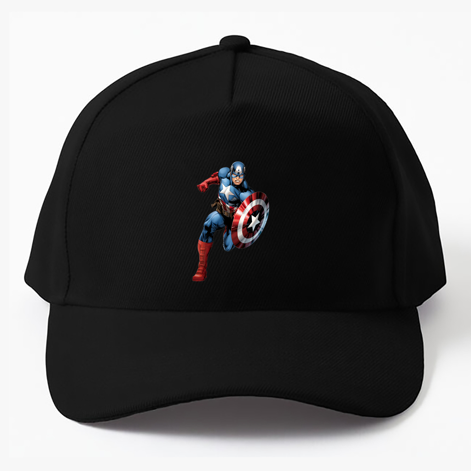 （画像用） アベンジャーズ The Avengers ベースボールキャップ 綿100％ 男女兼用 帽子 スポーツ