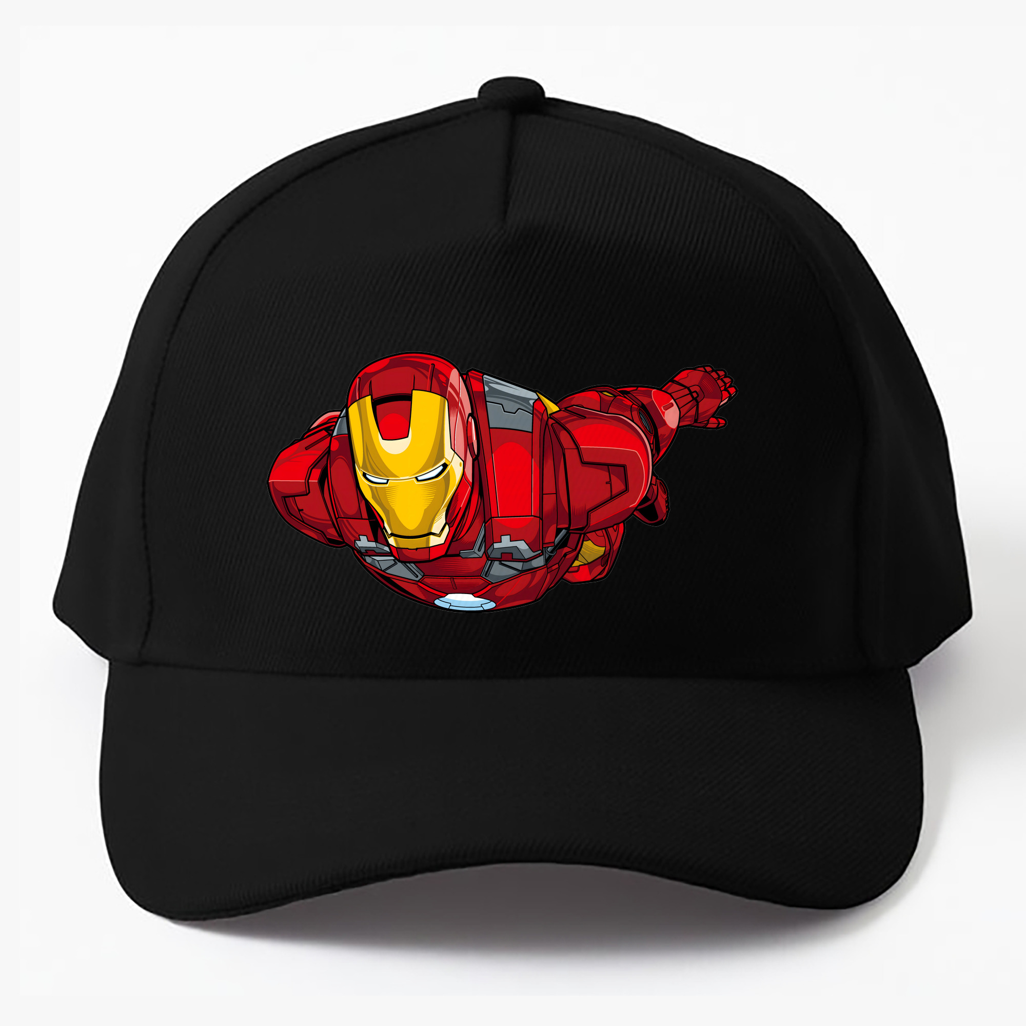 （画像用） アベンジャーズ The Avengers ベースボールキャップ 綿100％ 男女兼用 帽子 スポーツ