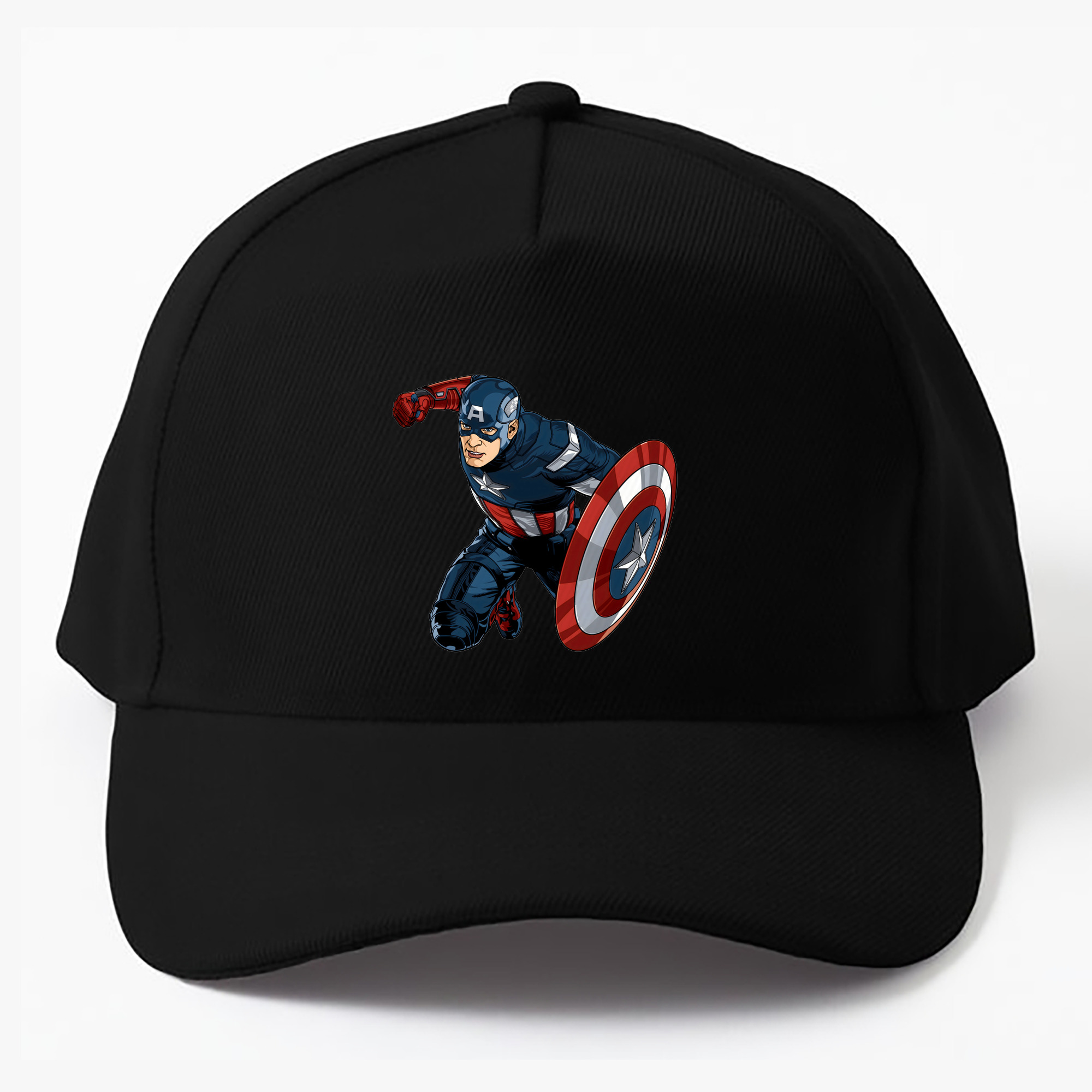 （画像用） アベンジャーズ The Avengers ベースボールキャップ 綿100％ 男女兼用 帽子 スポーツ