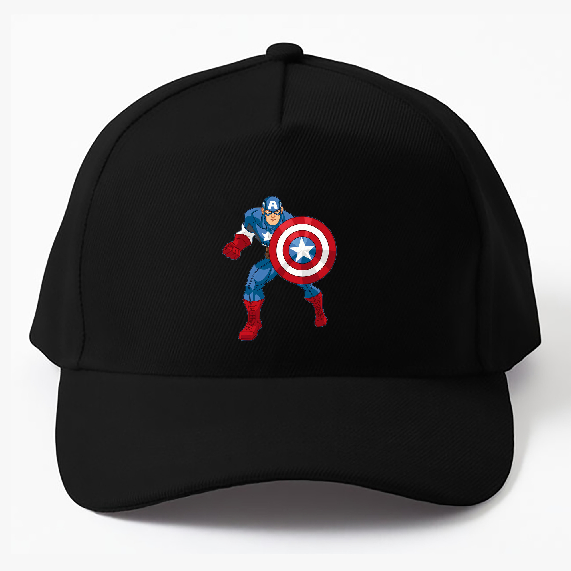 （画像用） アベンジャーズ The Avengers ベースボールキャップ 綿100％ 男女兼用 帽子 スポーツ