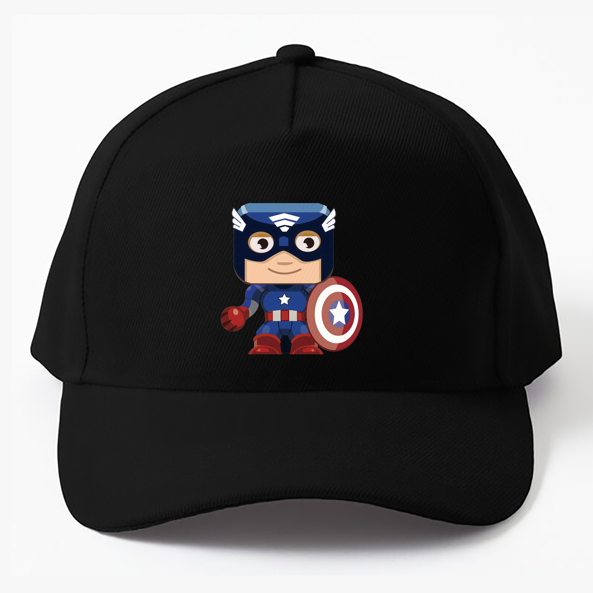 （画像用） アベンジャーズ The Avengers ベースボールキャップ 綿100％ 男女兼用 帽子 スポーツ