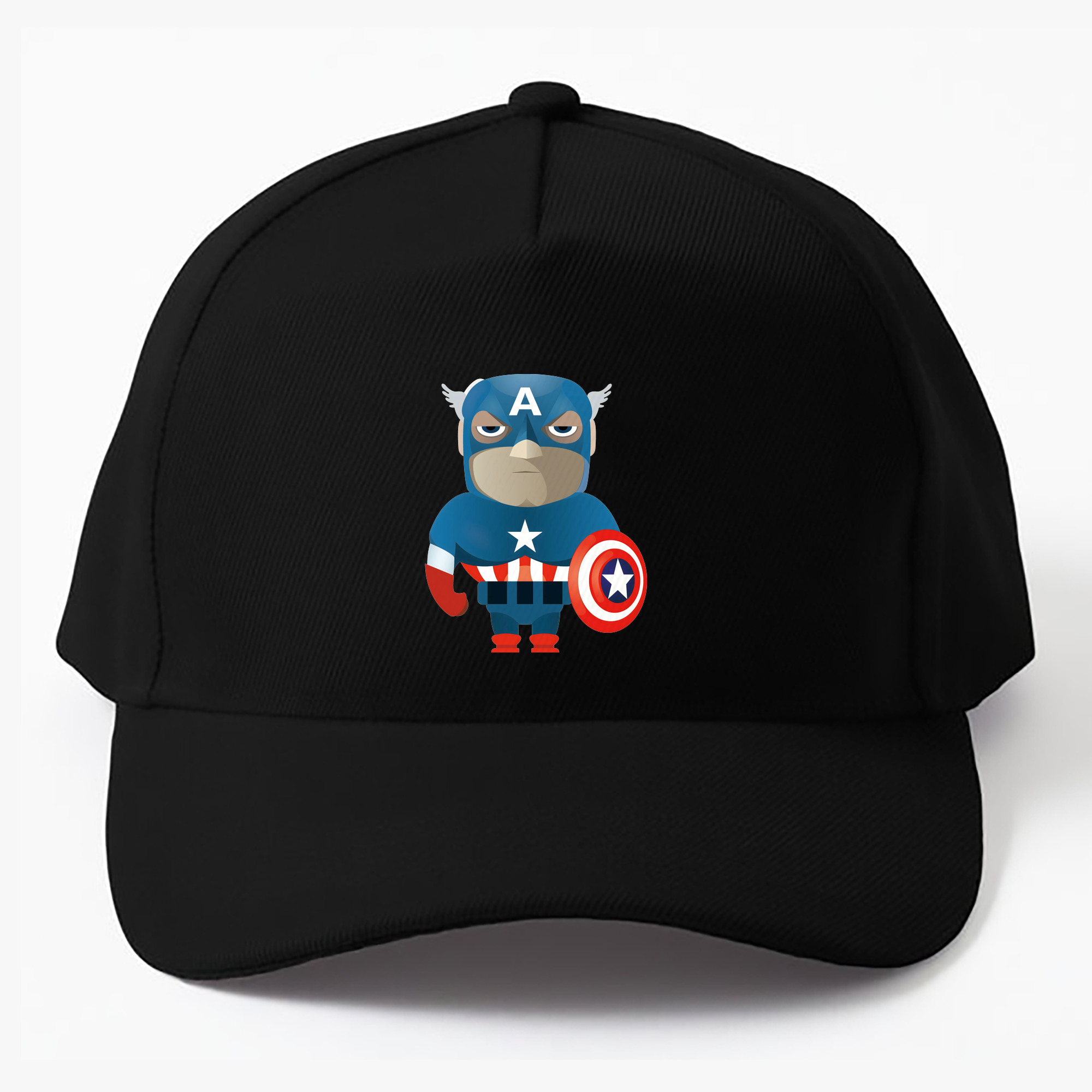 （画像用） アベンジャーズ The Avengers ベースボールキャップ 綿100％ 男女兼用 帽子 スポーツ