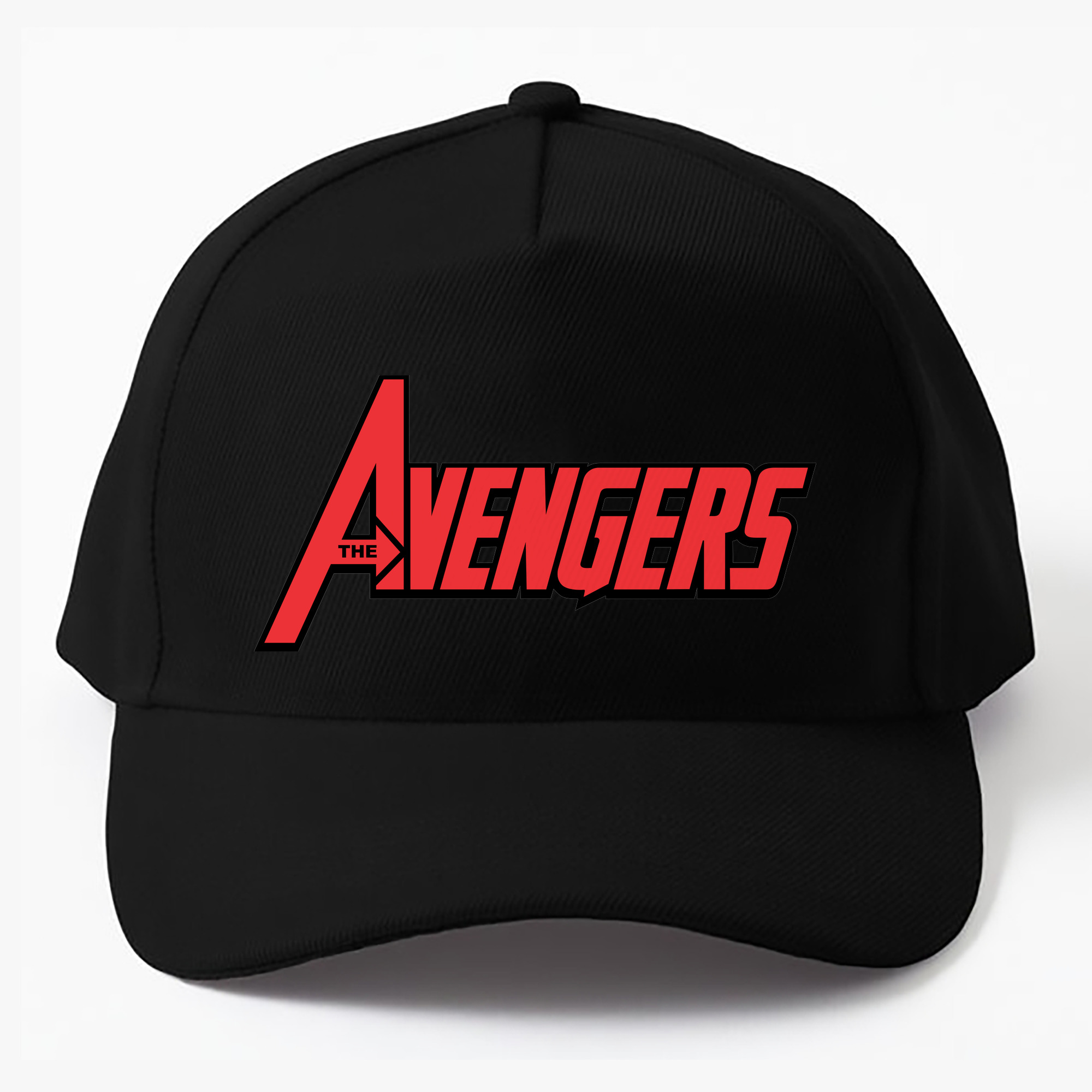 （画像用） アベンジャーズ The Avengers ベースボールキャップ 綿100％ 男女兼用 帽子 スポーツ
