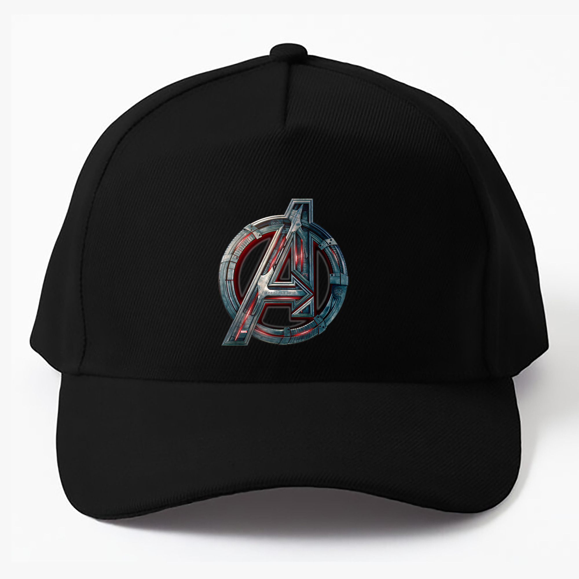 （画像用） アベンジャーズ The Avengers ベースボールキャップ 綿100％ 男女兼用 帽子 スポーツ