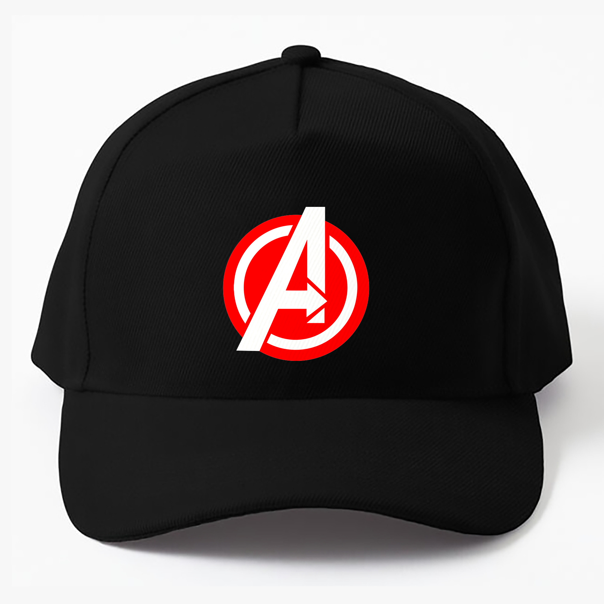 （画像用） アベンジャーズ The Avengers ベースボールキャップ 綿100％ 男女兼用 帽子 スポーツ