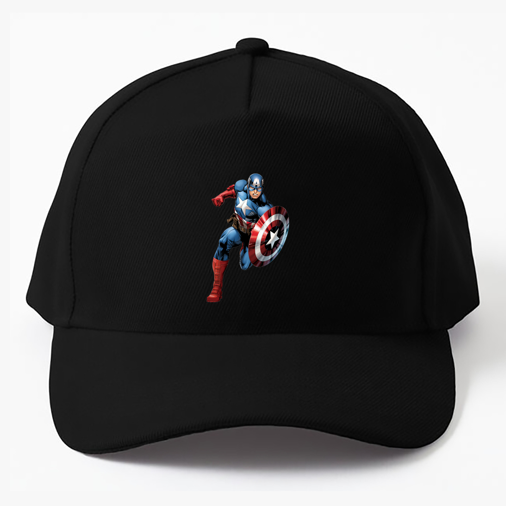 （画像用） アベンジャーズ The Avengers ベースボールキャップ 綿100％ 男女兼用 帽子 スポーツ