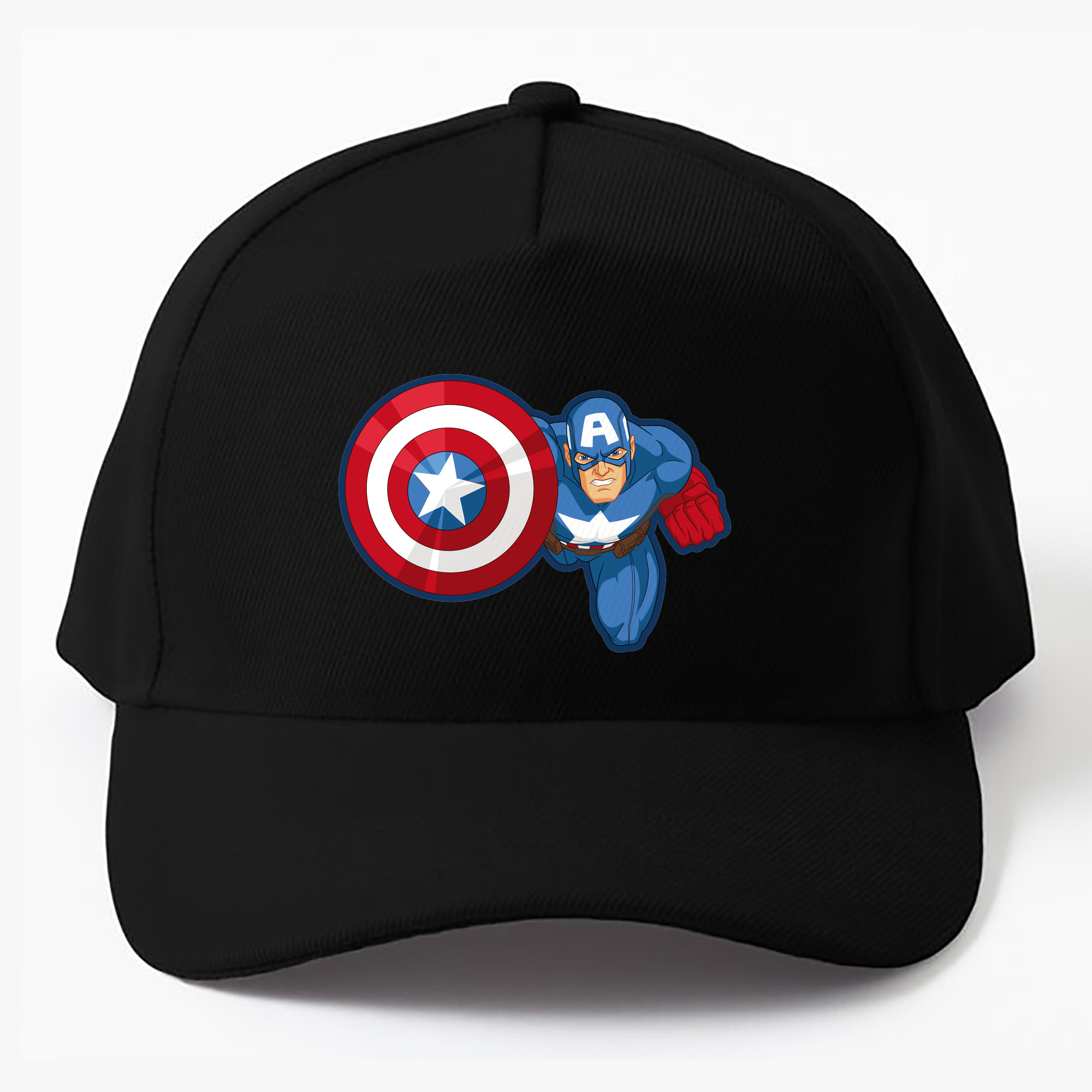 （画像用） アベンジャーズ The Avengers ベースボールキャップ 綿100％ 男女兼用 帽子 スポーツ