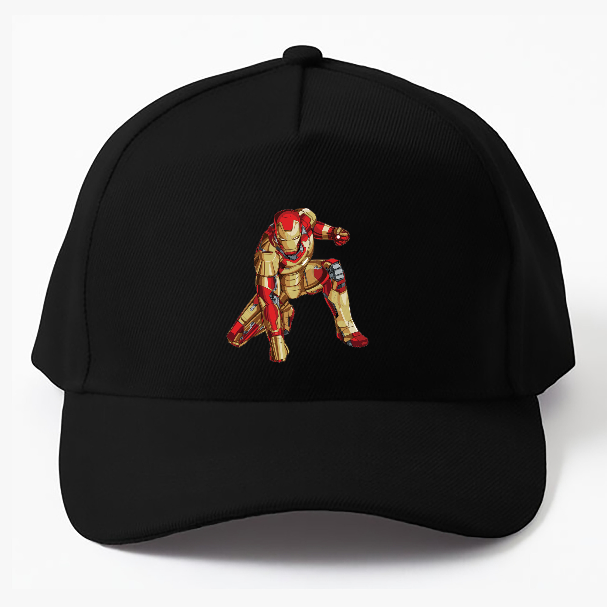 （画像用） アベンジャーズ The Avengers ベースボールキャップ 綿100％ 男女兼用 帽子 スポーツ