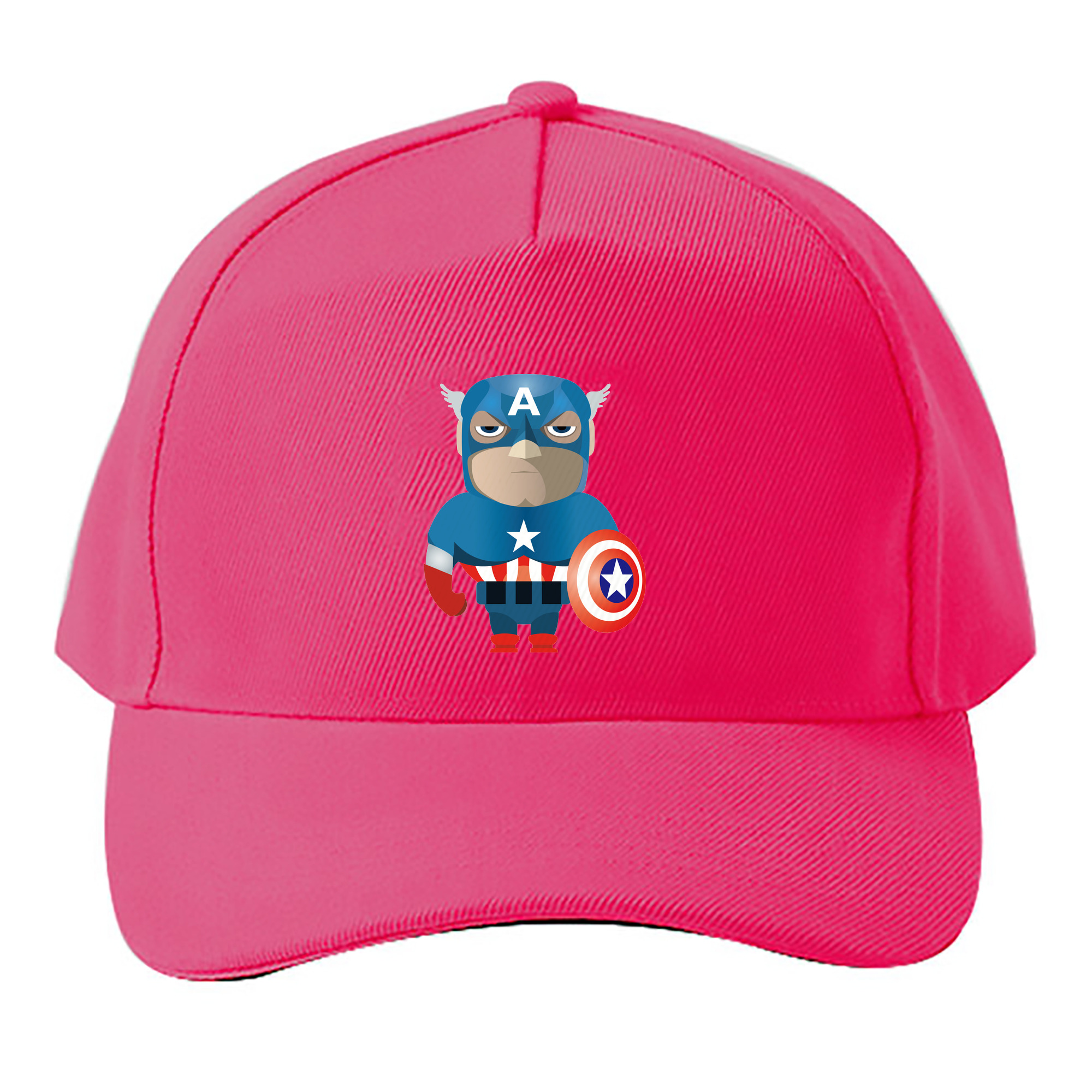 （画像用） アベンジャーズ The Avengers ベースボールキャップ 綿100％ 男女兼用 帽子 スポーツ