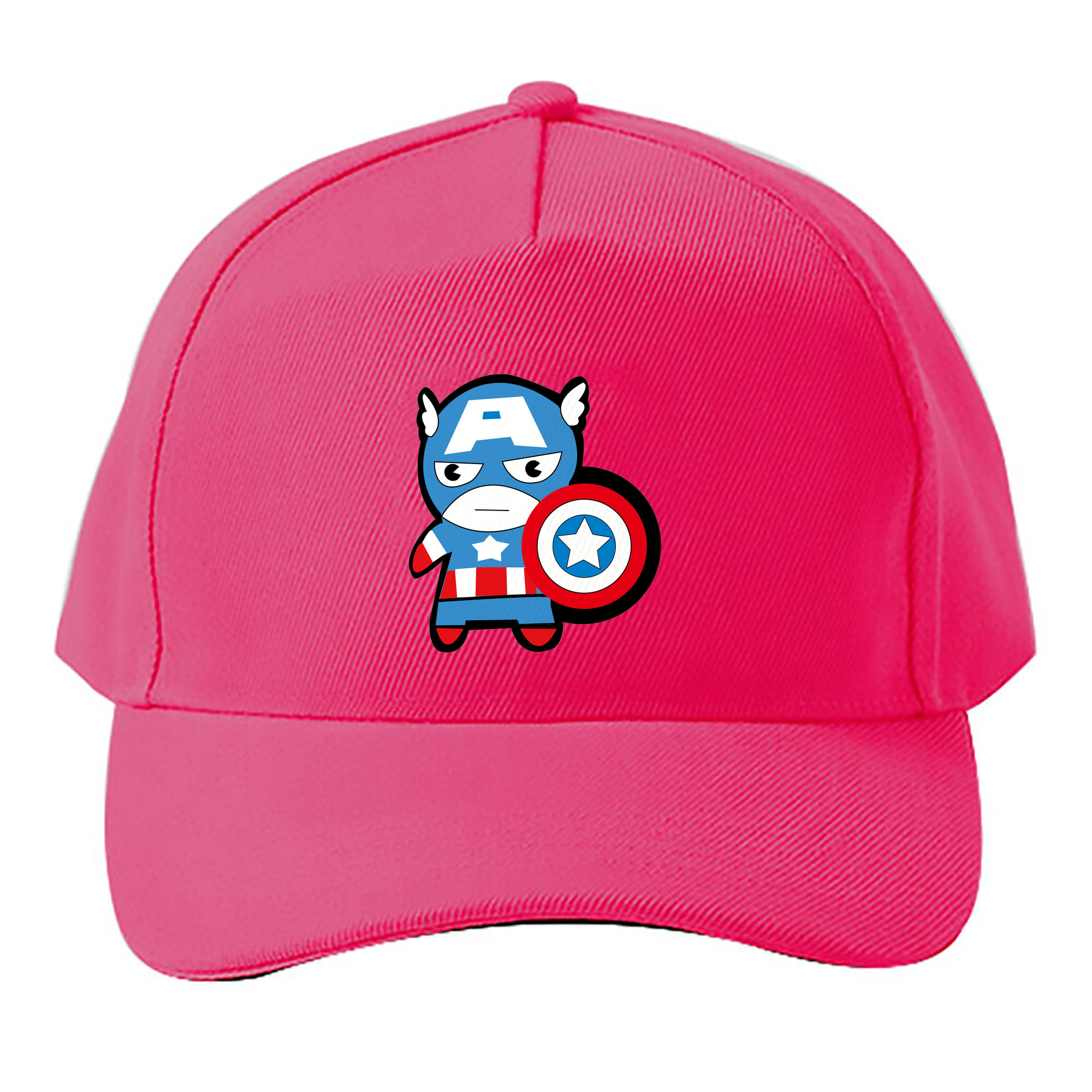 （画像用） アベンジャーズ The Avengers ベースボールキャップ 綿100％ 男女兼用 帽子 スポーツ