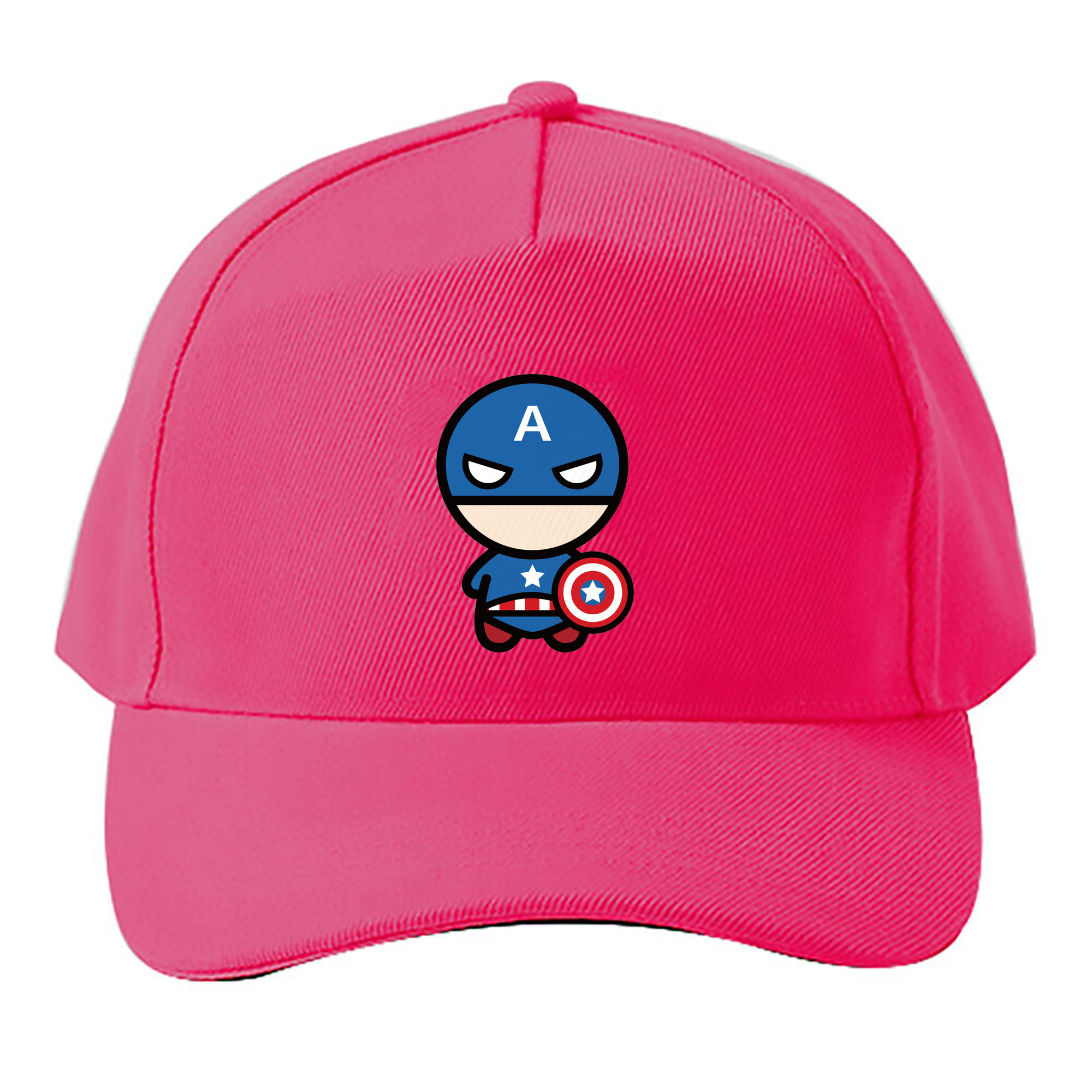 （画像用） アベンジャーズ The Avengers ベースボールキャップ 綿100％ 男女兼用 帽子 スポーツ