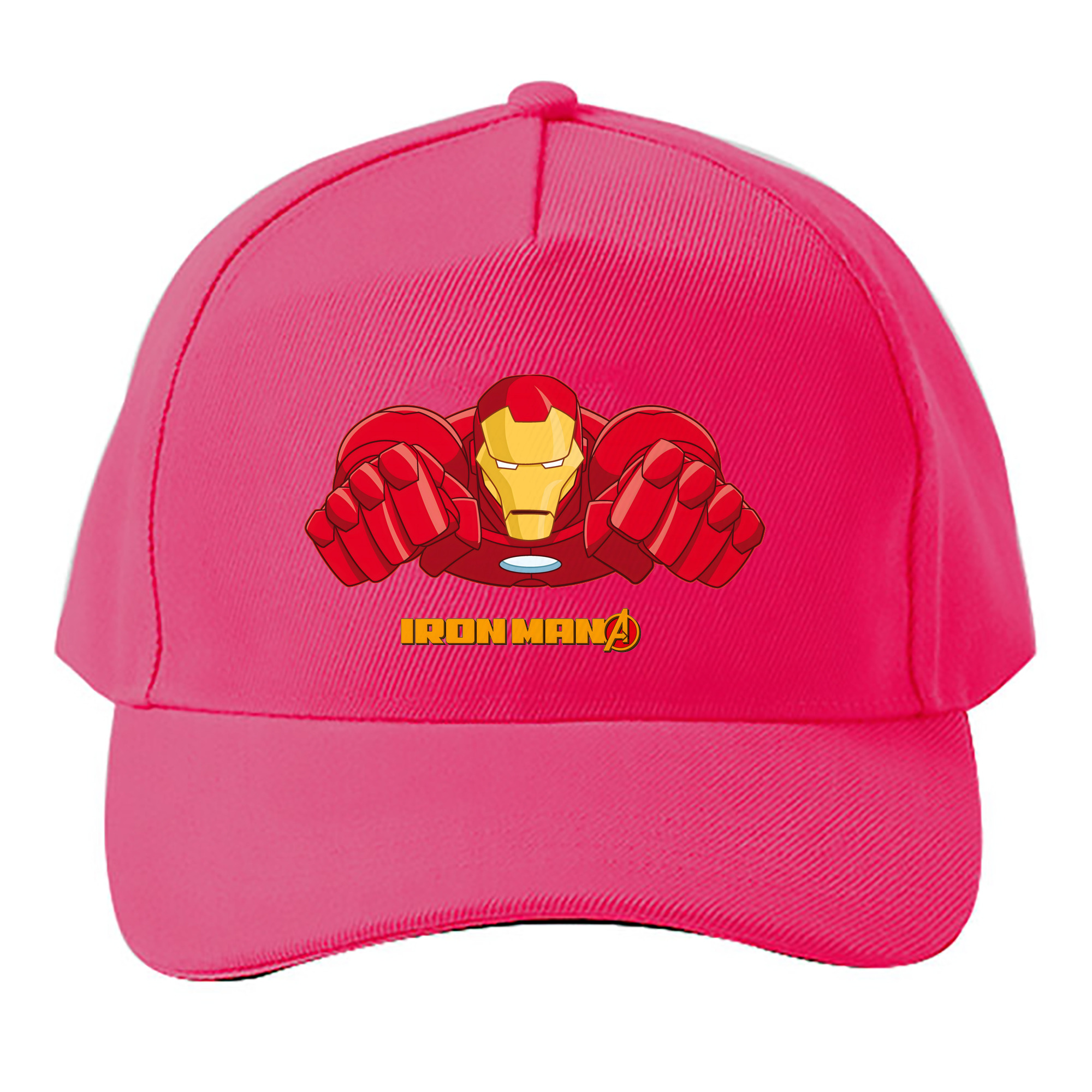 （画像用） アベンジャーズ The Avengers ベースボールキャップ 綿100％ 男女兼用 帽子 スポーツ