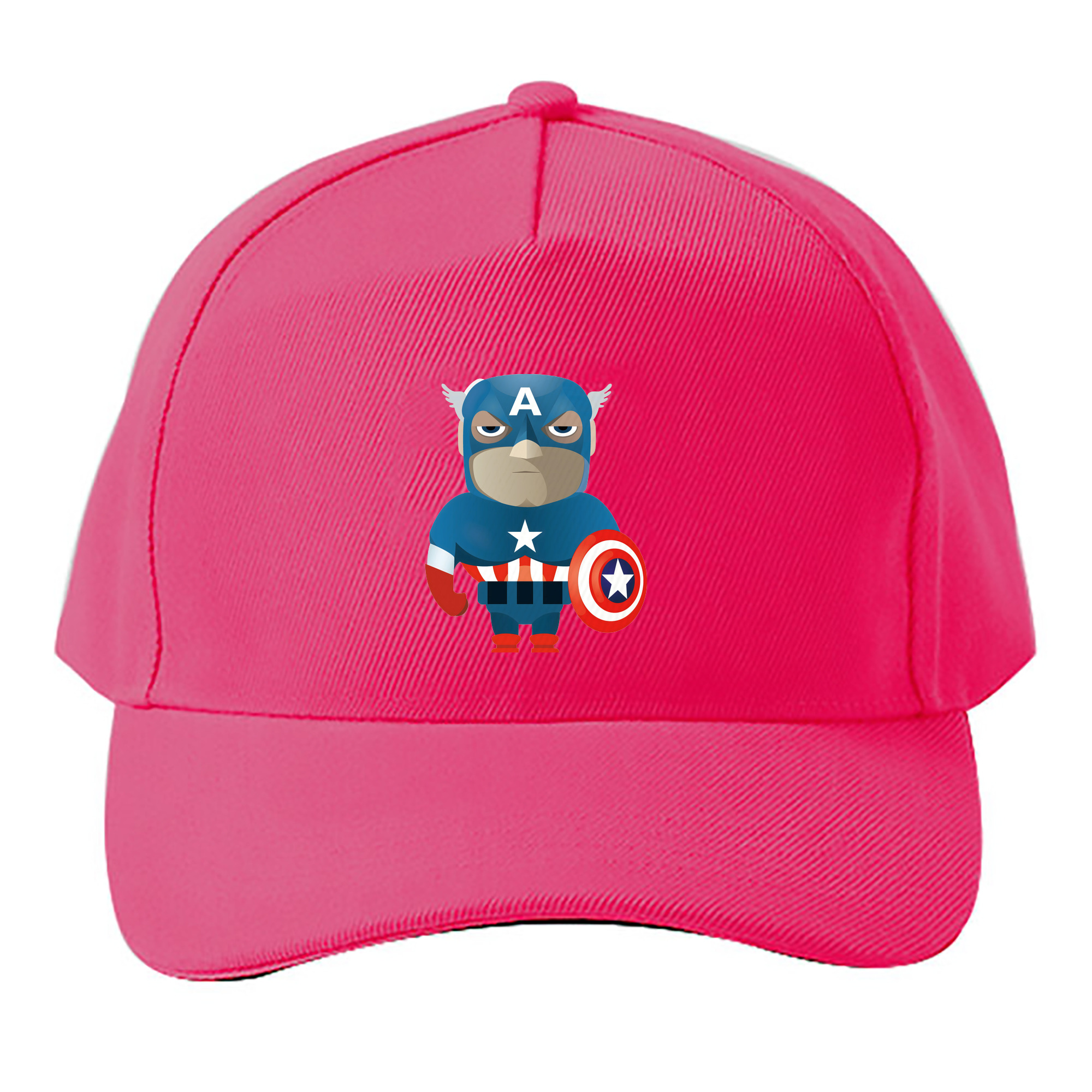 （画像用） アベンジャーズ The Avengers ベースボールキャップ 綿100％ 男女兼用 帽子 スポーツ