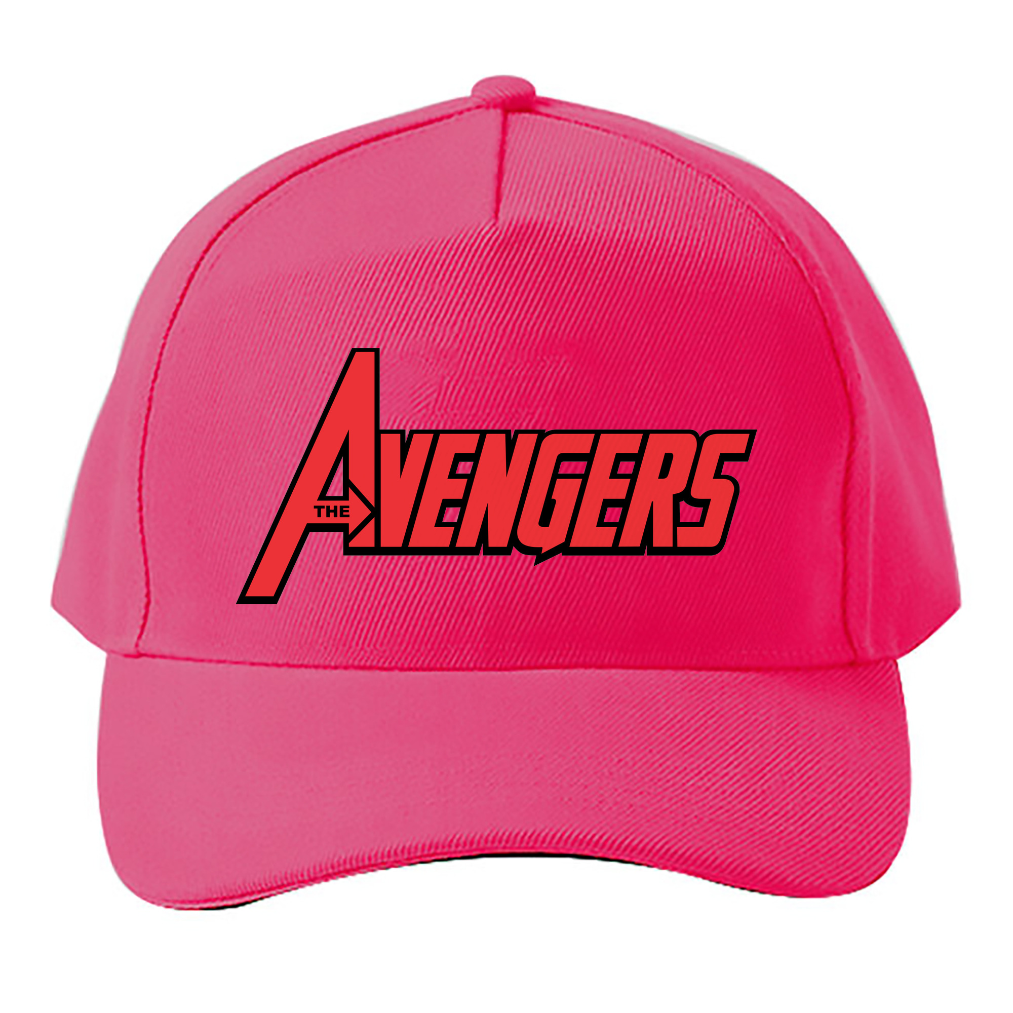 （画像用） アベンジャーズ The Avengers ベースボールキャップ 綿100％ 男女兼用 帽子 スポーツ