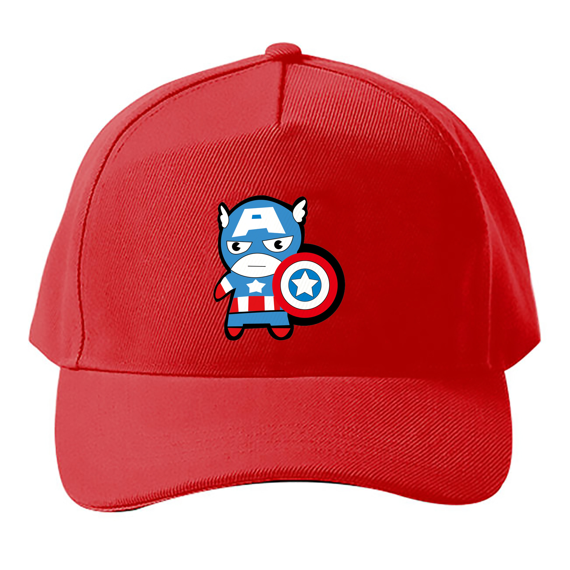（画像用） アベンジャーズ The Avengers ベースボールキャップ 綿100％ 男女兼用 帽子 スポーツ