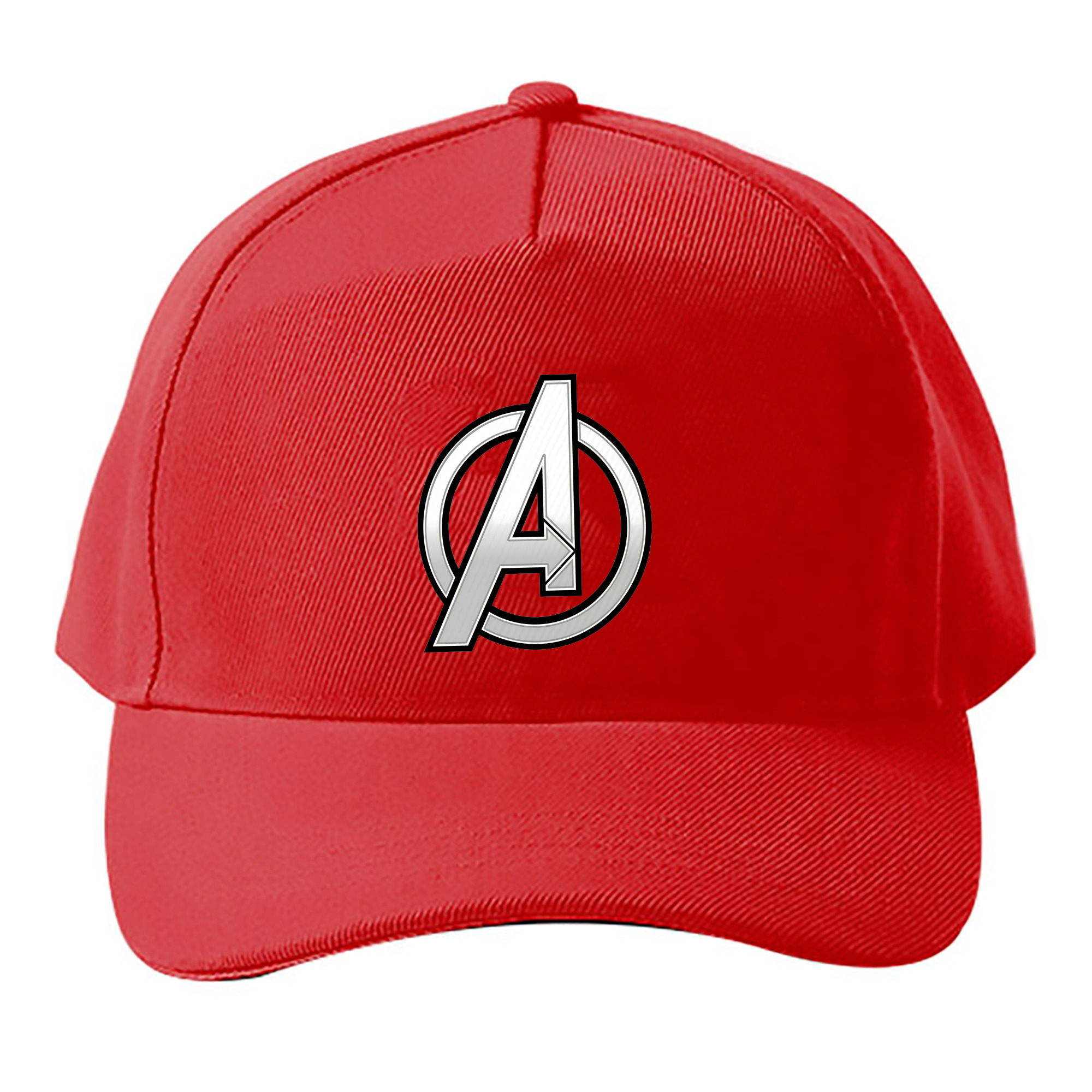 （画像用） アベンジャーズ The Avengers ベースボールキャップ 綿100％ 男女兼用 帽子 スポーツ