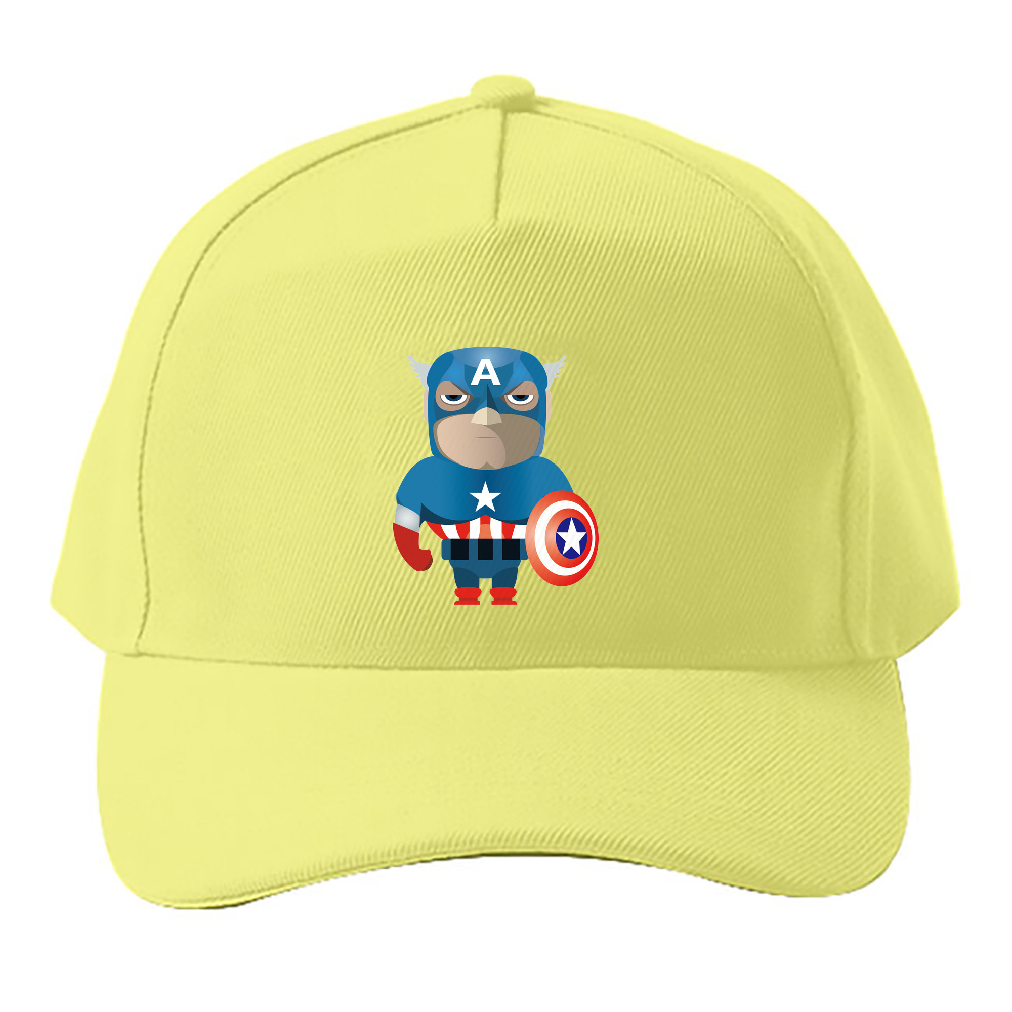 （画像用） アベンジャーズ The Avengers ベースボールキャップ 綿100％ 男女兼用 帽子 スポーツ