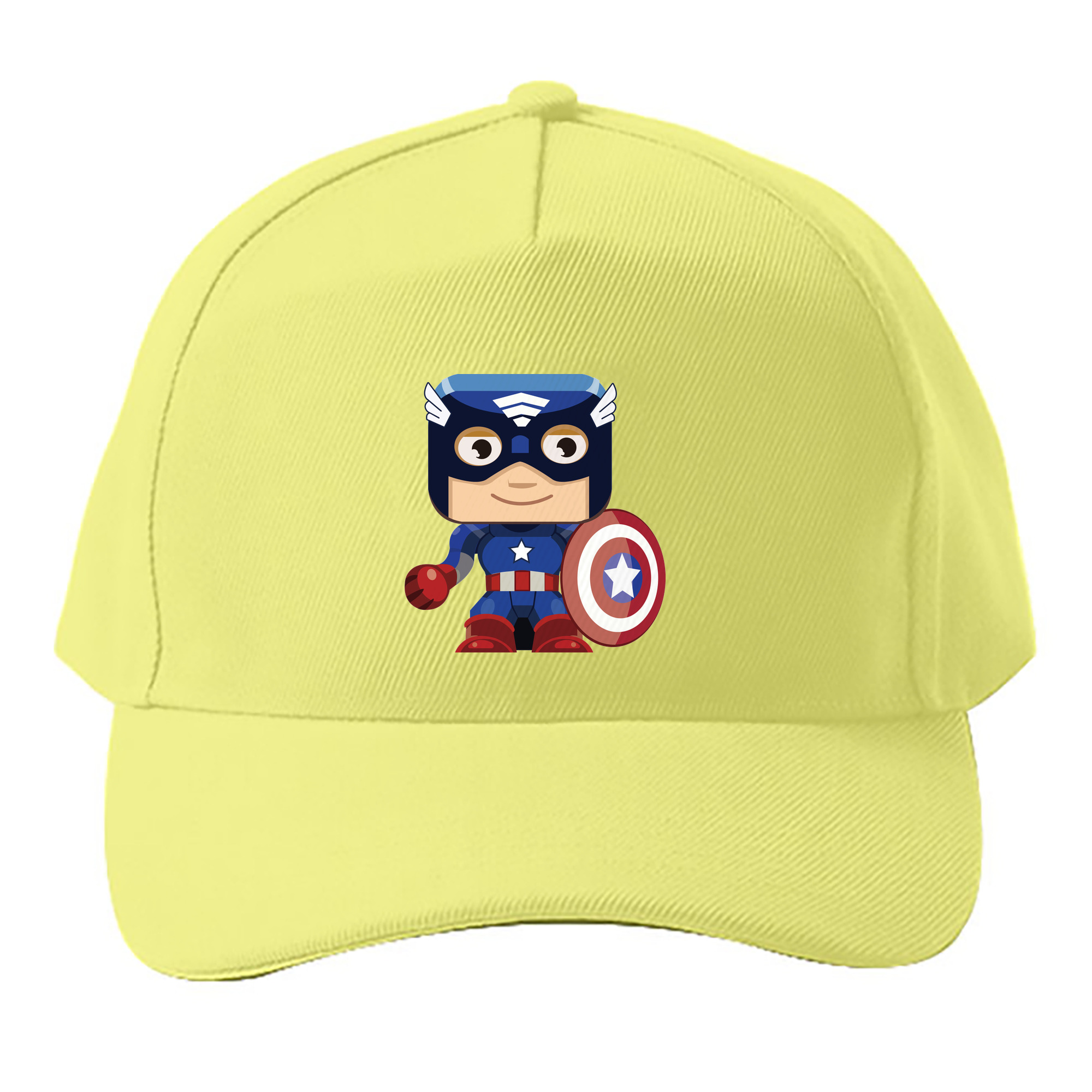 （画像用） アベンジャーズ The Avengers ベースボールキャップ 綿100％ 男女兼用 帽子 スポーツ
