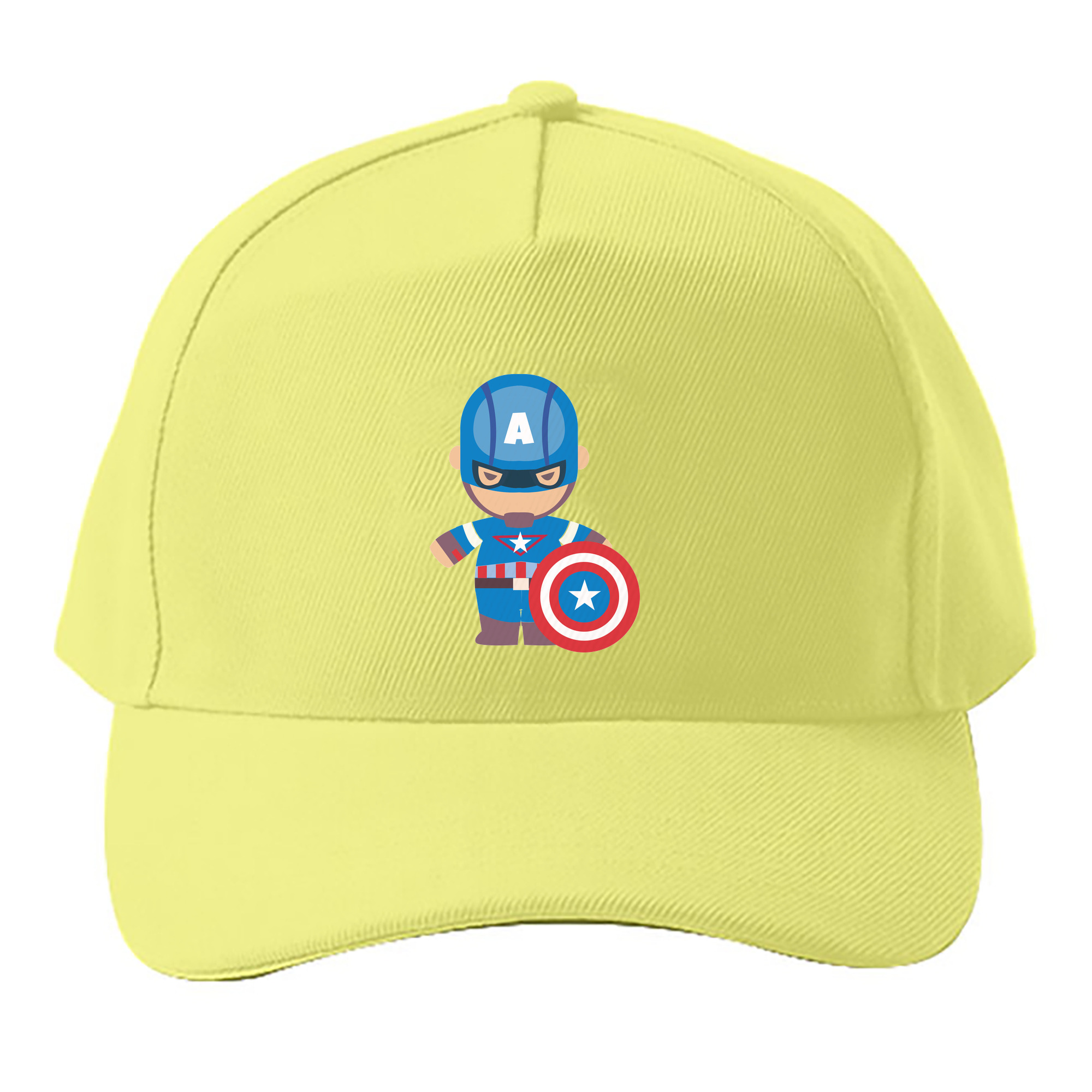 （画像用） アベンジャーズ The Avengers ベースボールキャップ 綿100％ 男女兼用 帽子 スポーツ
