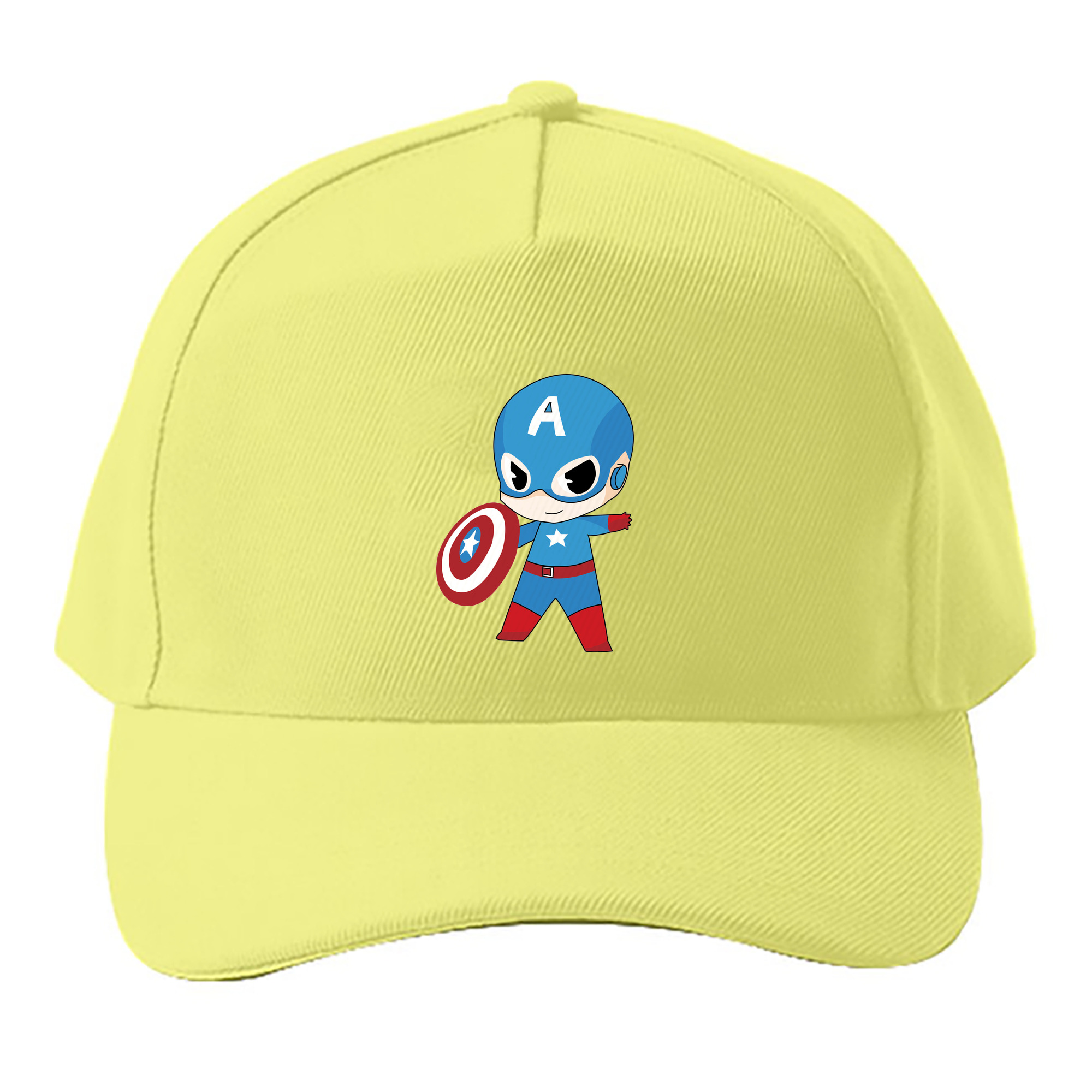 （画像用） アベンジャーズ The Avengers ベースボールキャップ 綿100％ 男女兼用 帽子 スポーツ