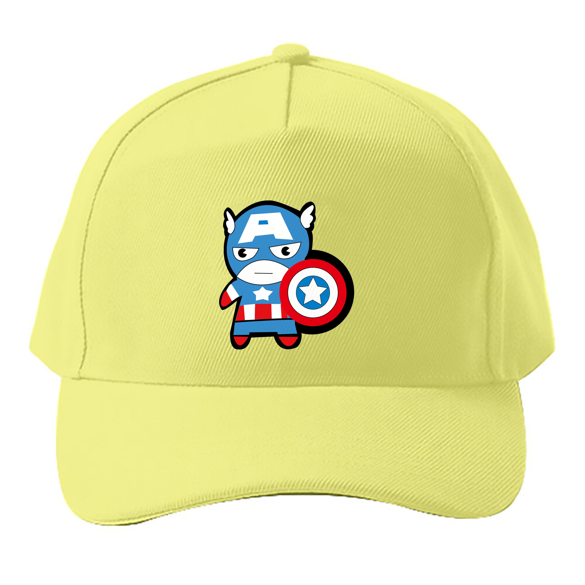 （画像用） アベンジャーズ The Avengers ベースボールキャップ 綿100％ 男女兼用 帽子 スポーツ