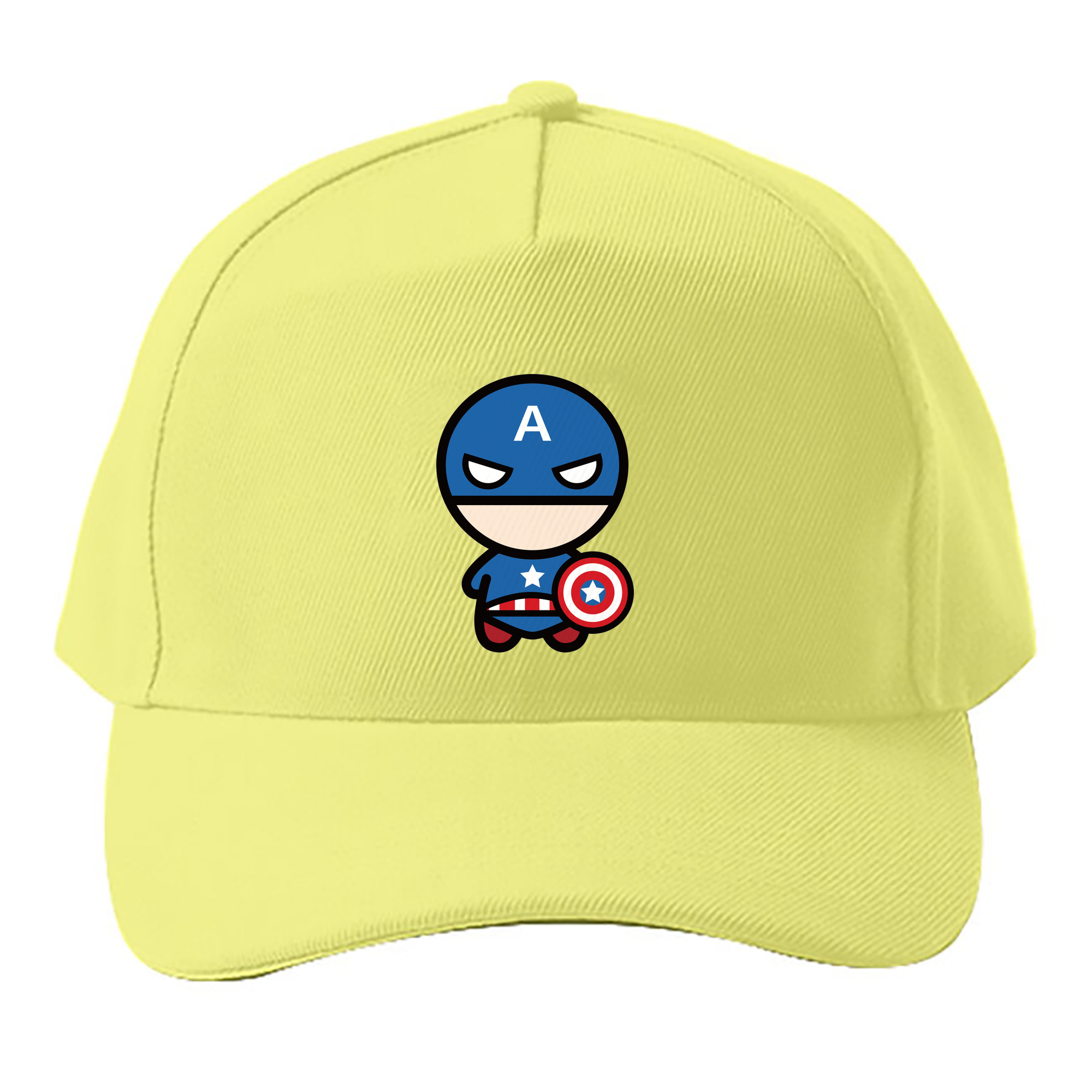 （画像用） アベンジャーズ The Avengers ベースボールキャップ 綿100％ 男女兼用 帽子 スポーツ