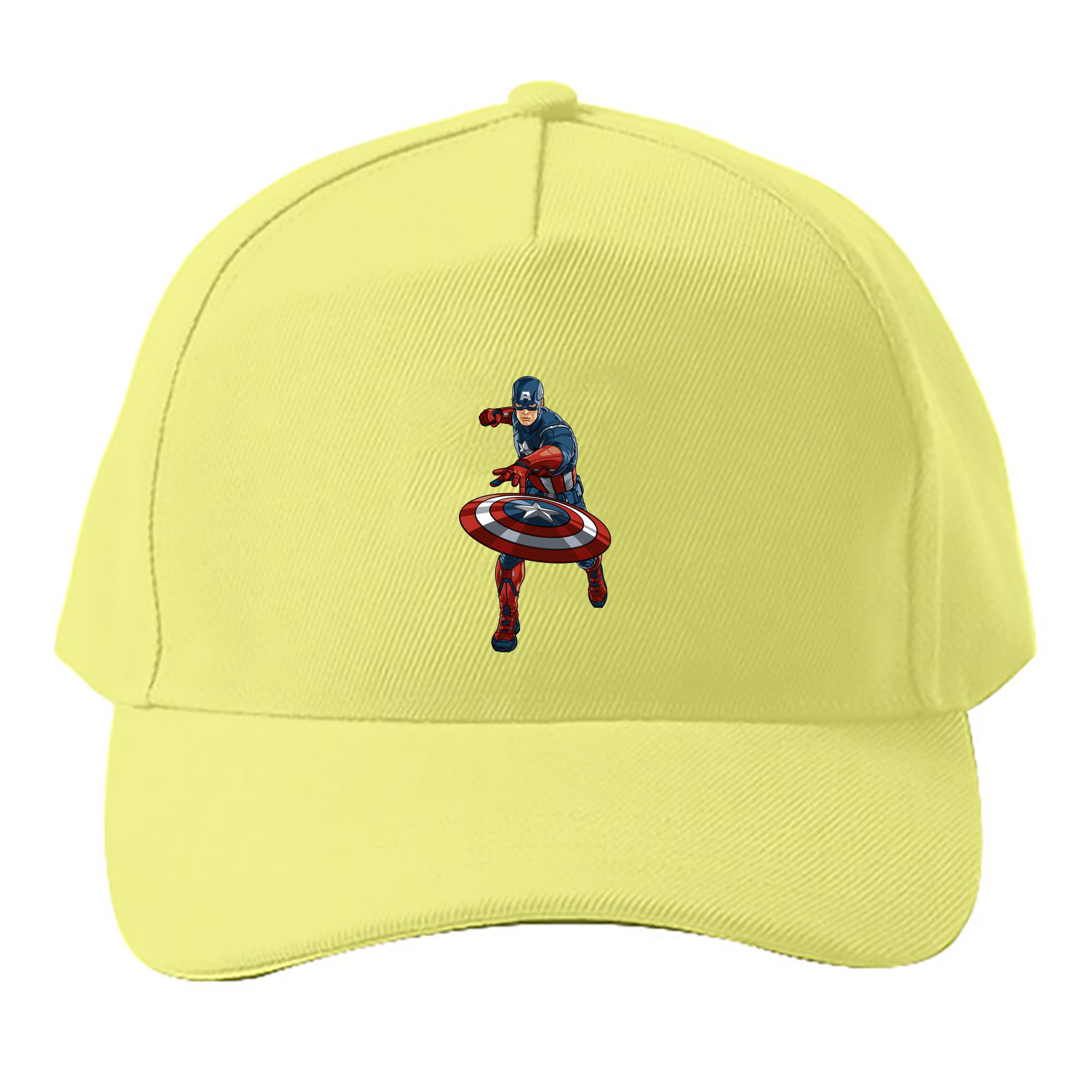 （画像用） アベンジャーズ The Avengers ベースボールキャップ 綿100％ 男女兼用 帽子 スポーツ