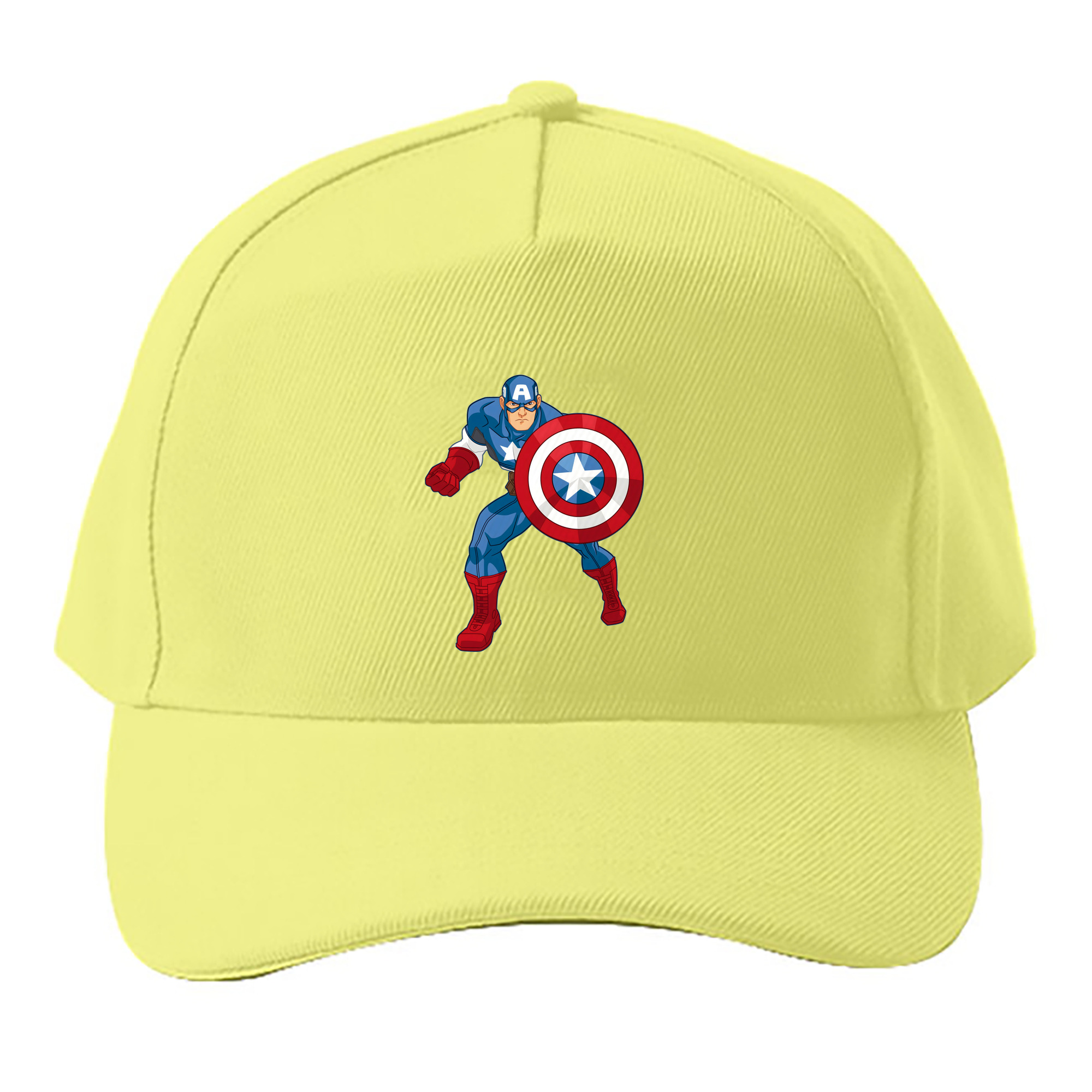（画像用） アベンジャーズ The Avengers ベースボールキャップ 綿100％ 男女兼用 帽子 スポーツ