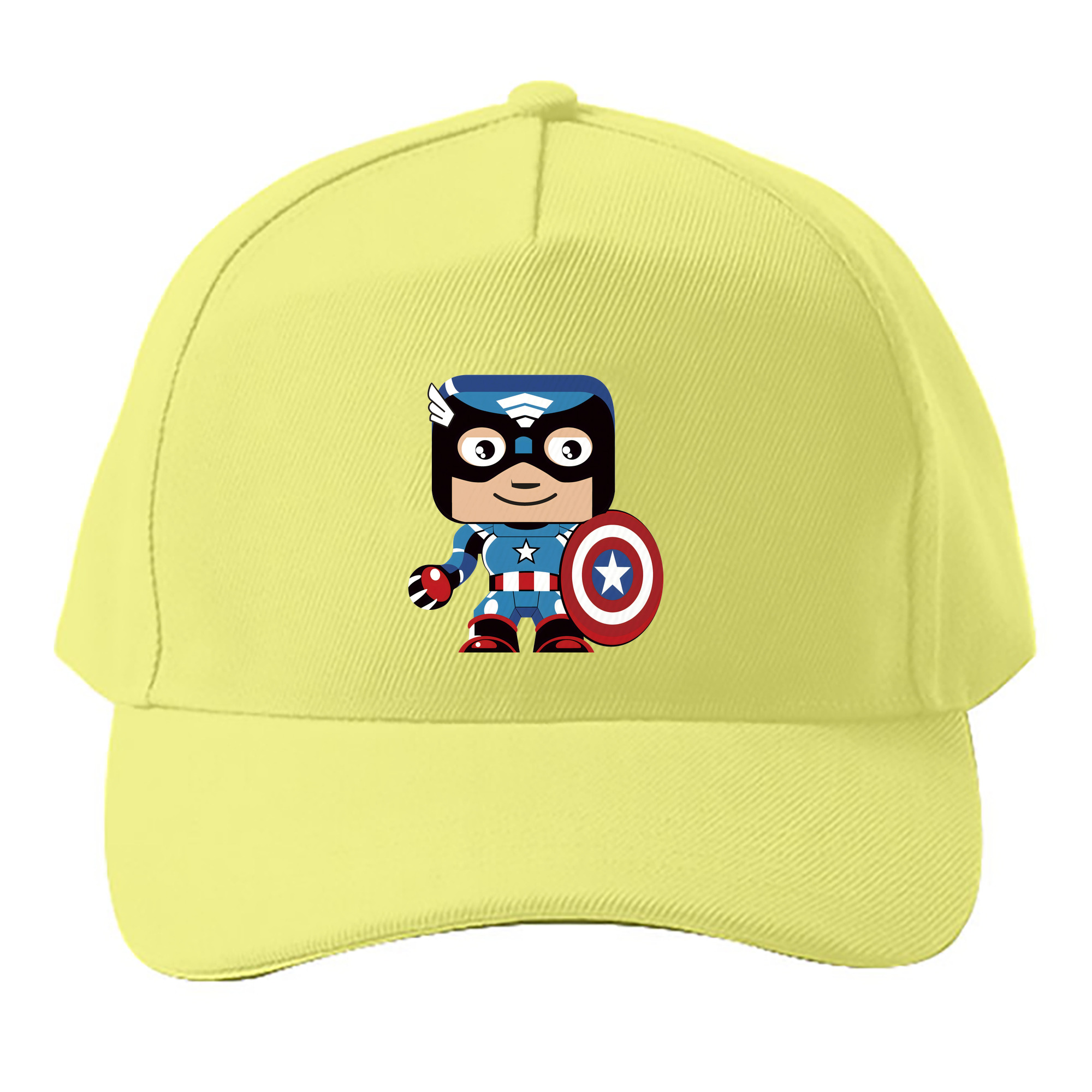 （画像用） アベンジャーズ The Avengers ベースボールキャップ 綿100％ 男女兼用 帽子 スポーツ