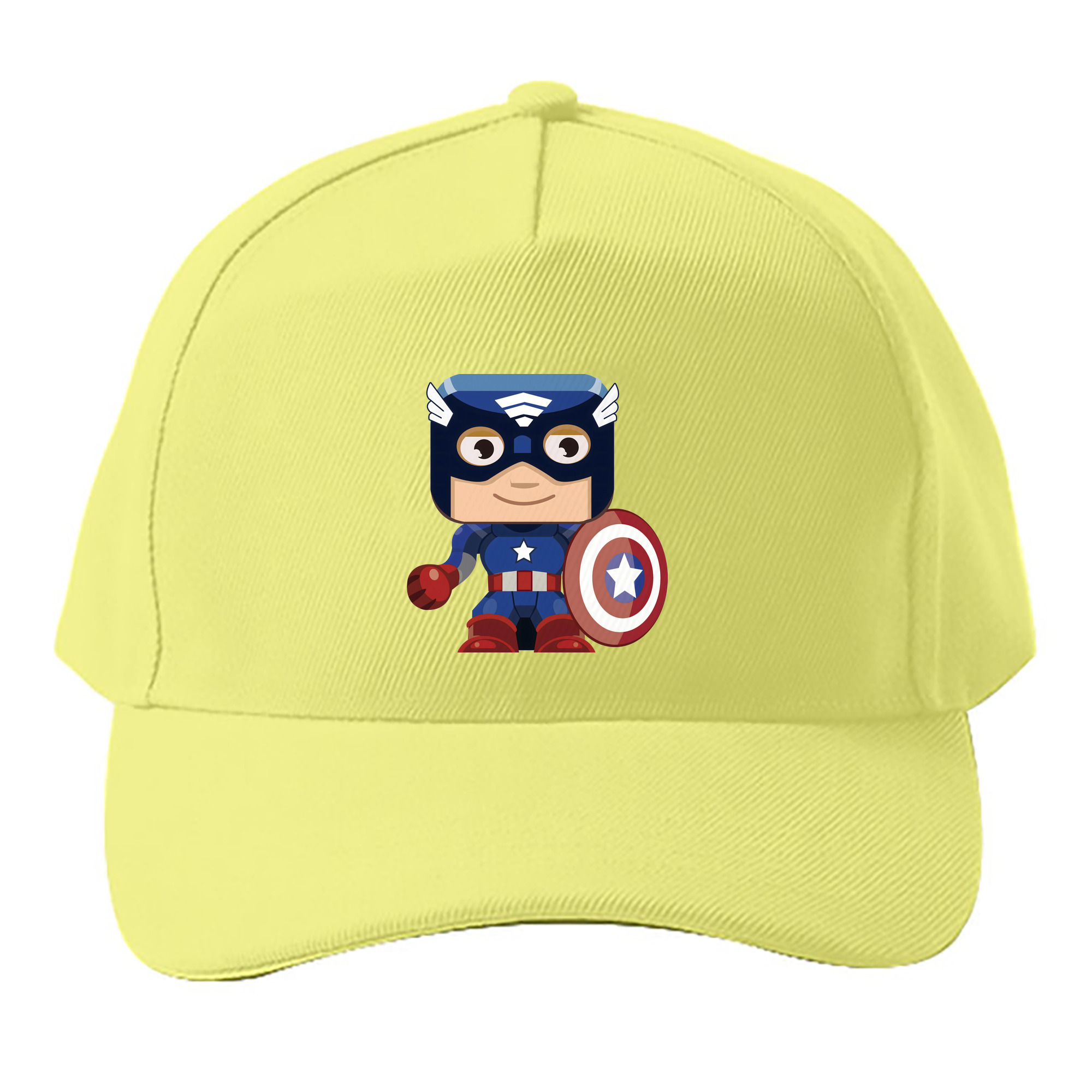 （画像用） アベンジャーズ The Avengers ベースボールキャップ 綿100％ 男女兼用 帽子 スポーツ