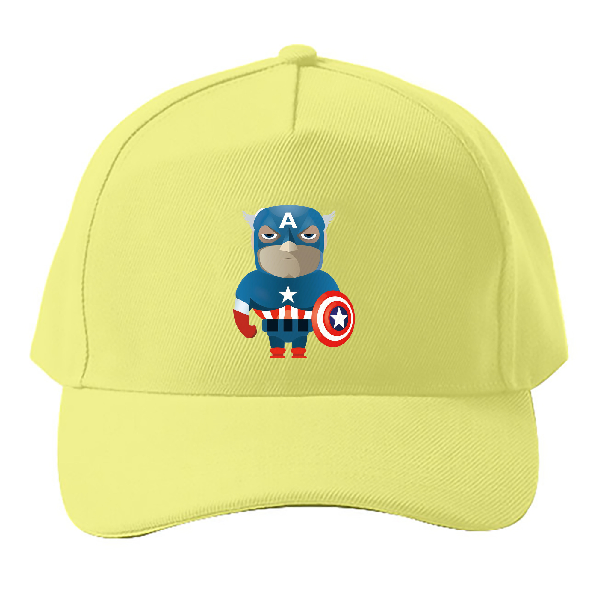 （画像用） アベンジャーズ The Avengers ベースボールキャップ 綿100％ 男女兼用 帽子 スポーツ