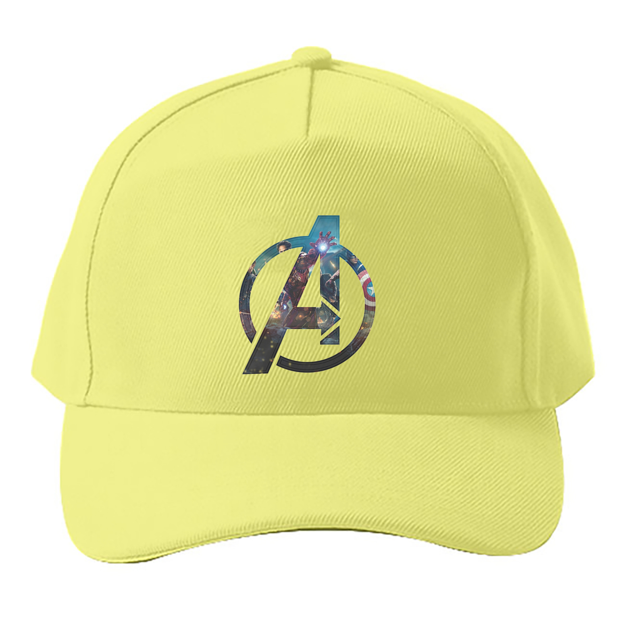 （画像用） アベンジャーズ The Avengers ベースボールキャップ 綿100％ 男女兼用 帽子 スポーツ