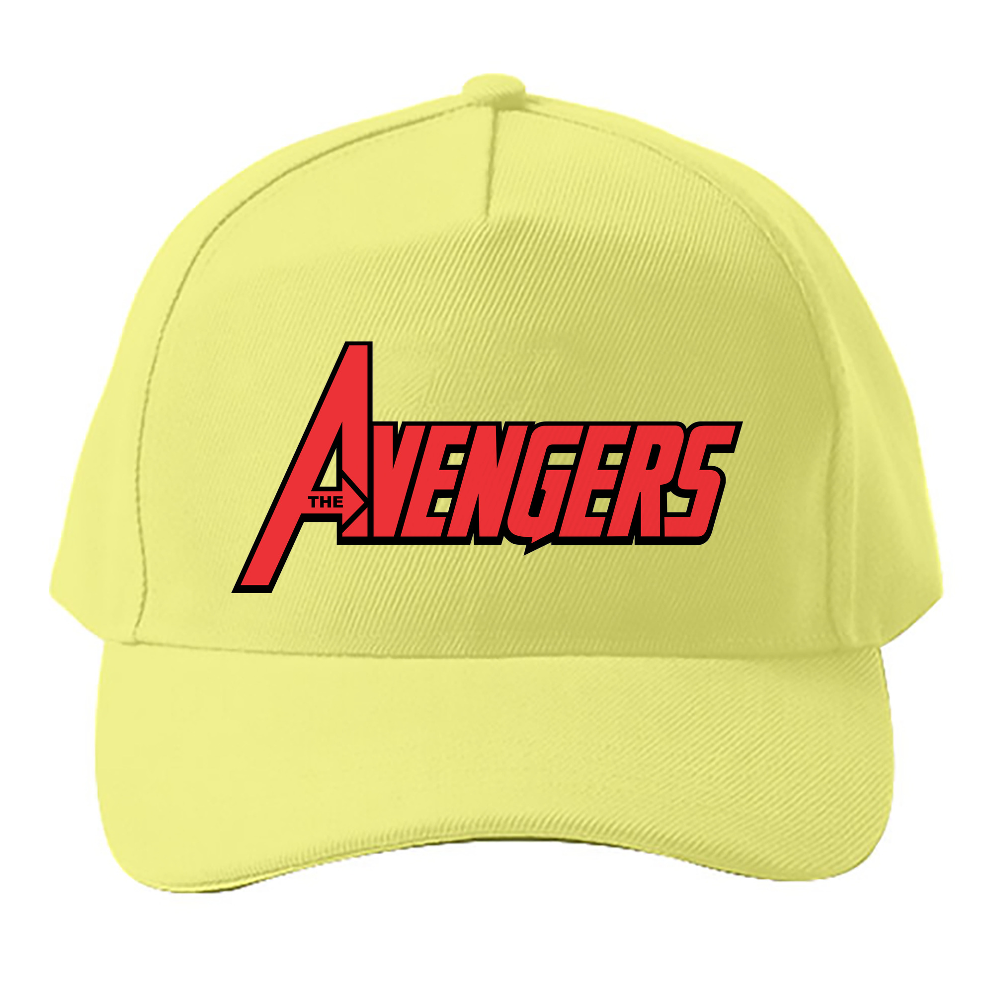 （画像用） アベンジャーズ The Avengers ベースボールキャップ 綿100％ 男女兼用 帽子 スポーツ