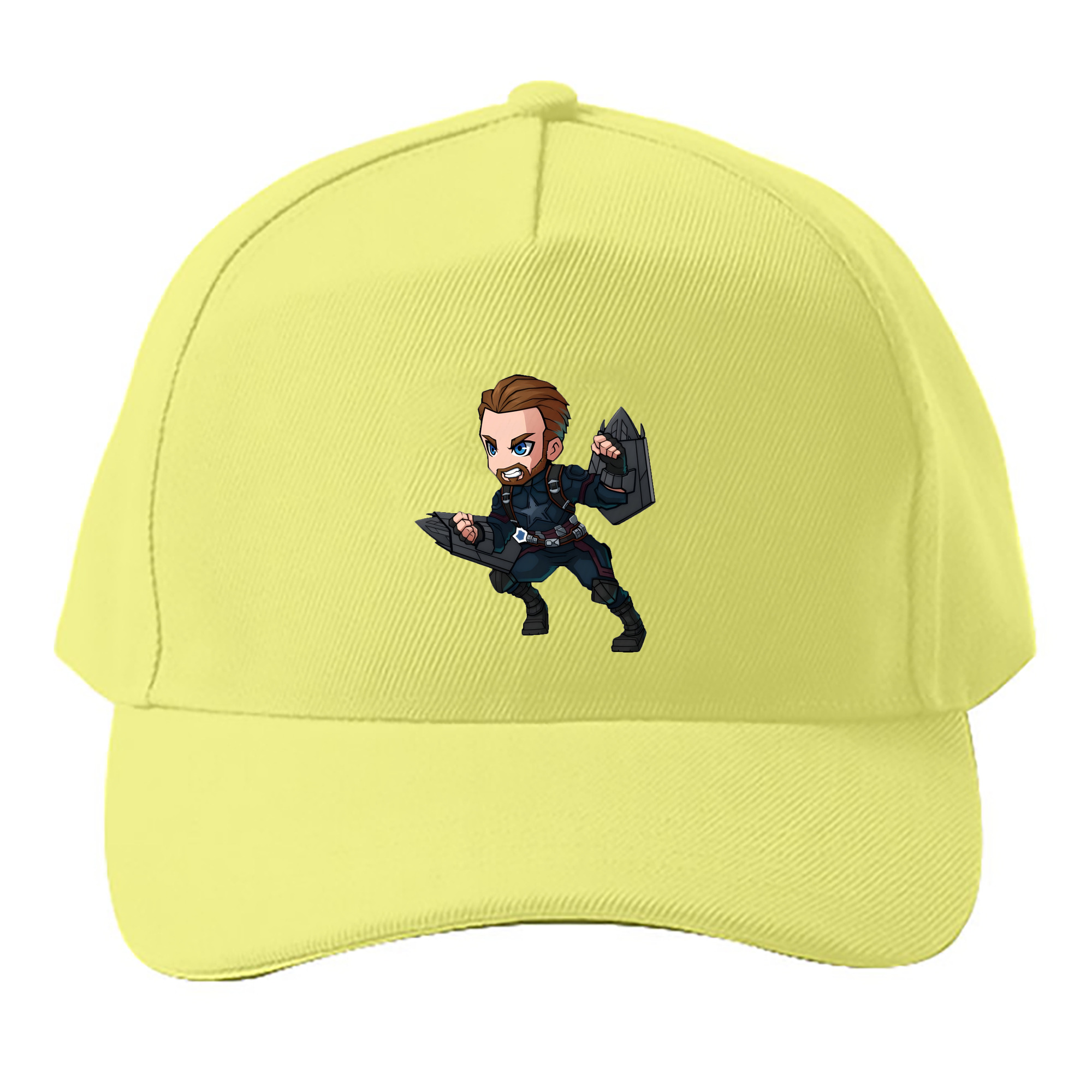 （画像用） アベンジャーズ The Avengers ベースボールキャップ 綿100％ 男女兼用 帽子 スポーツ