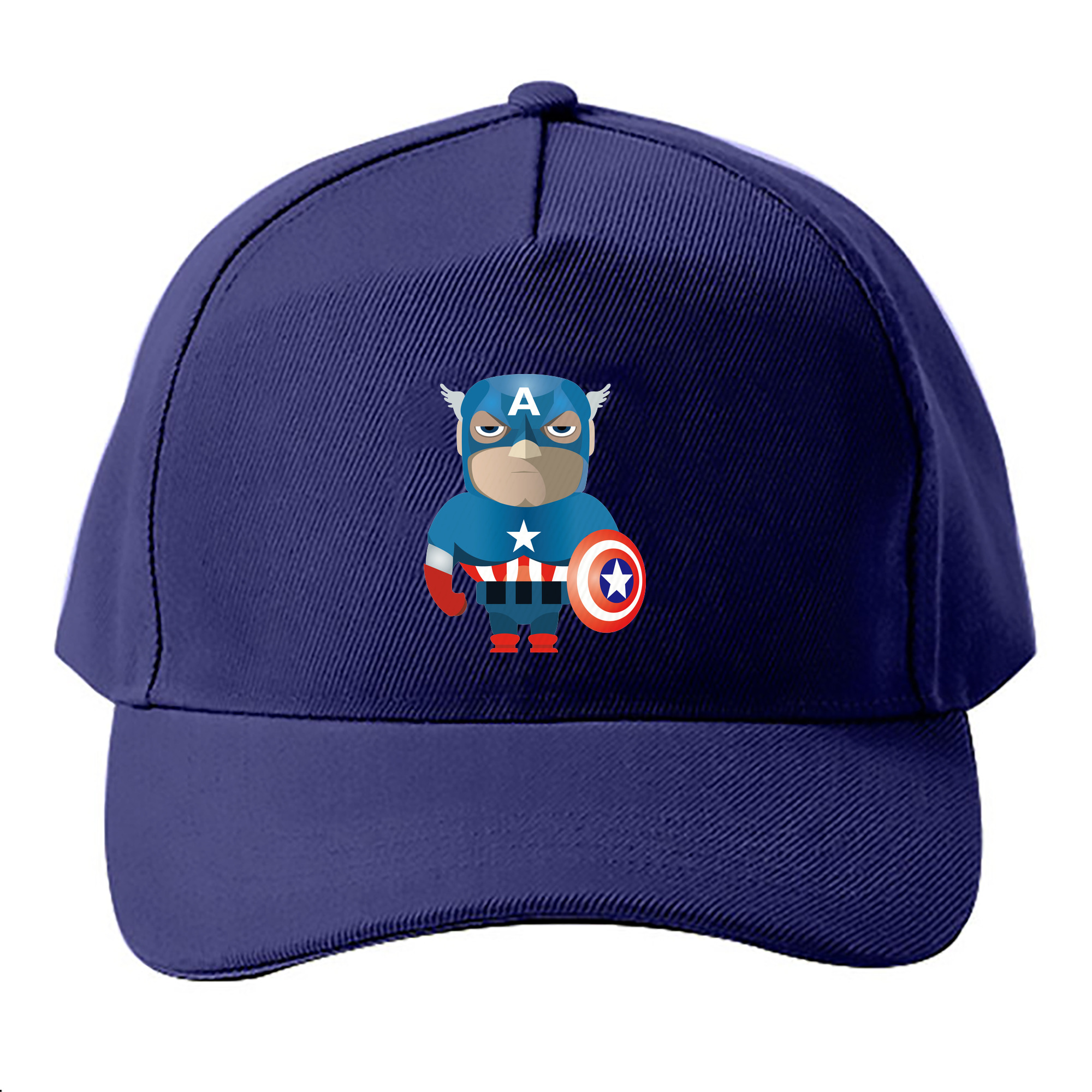 （画像用） アベンジャーズ The Avengers ベースボールキャップ 綿100％ 男女兼用 帽子 スポーツ