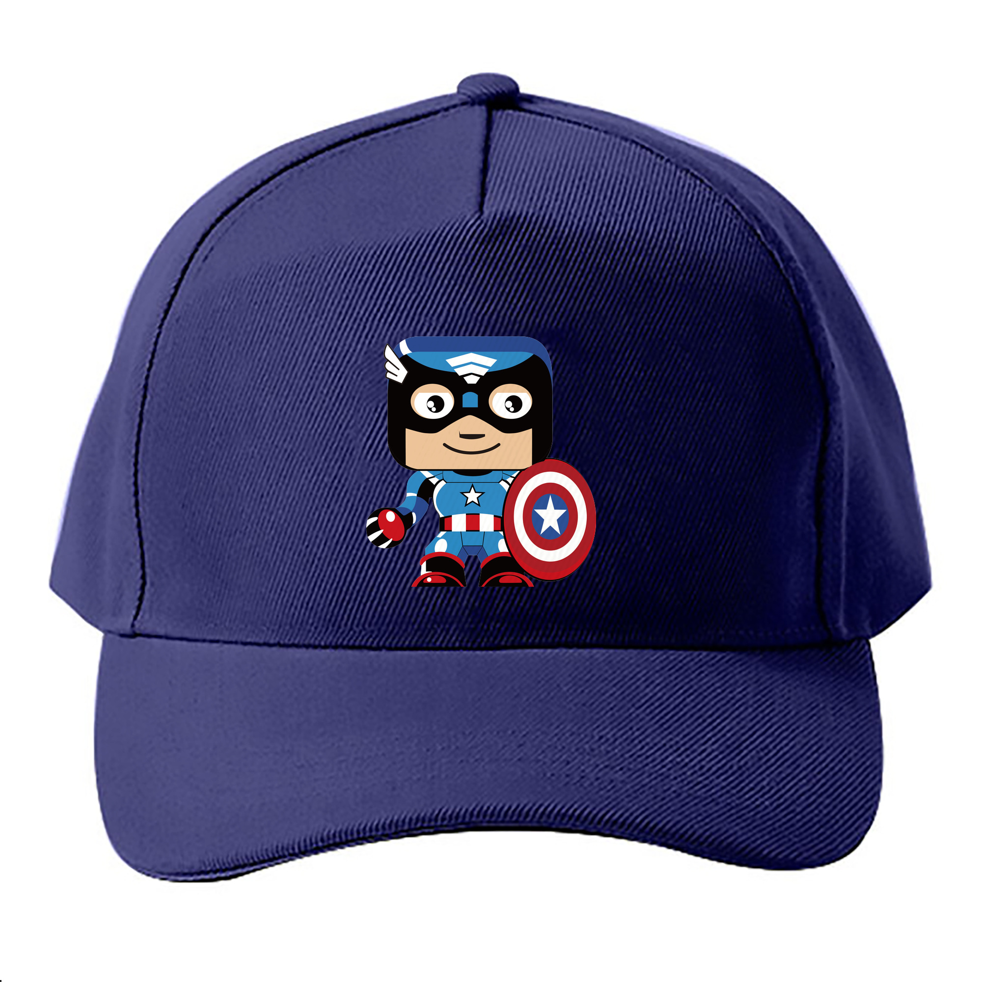 （画像用） アベンジャーズ The Avengers ベースボールキャップ 綿100％ 男女兼用 帽子 スポーツ