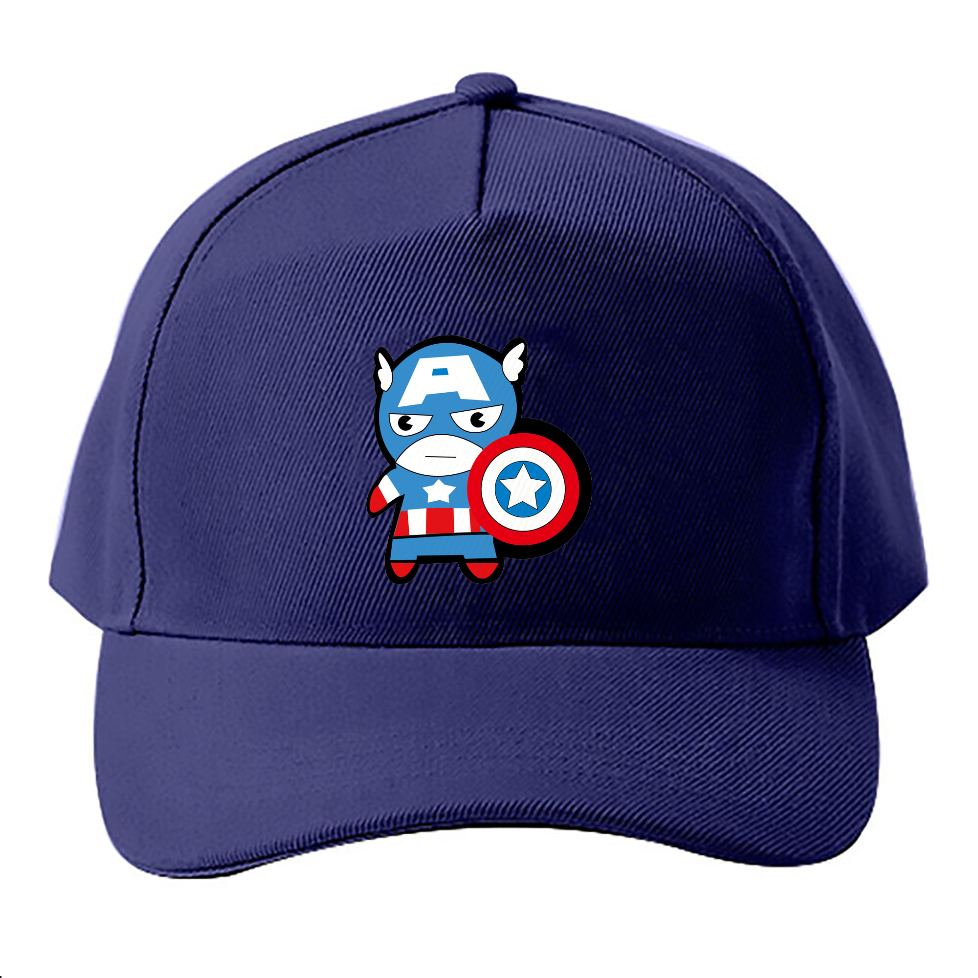 （画像用） アベンジャーズ The Avengers ベースボールキャップ 綿100％ 男女兼用 帽子 スポーツ
